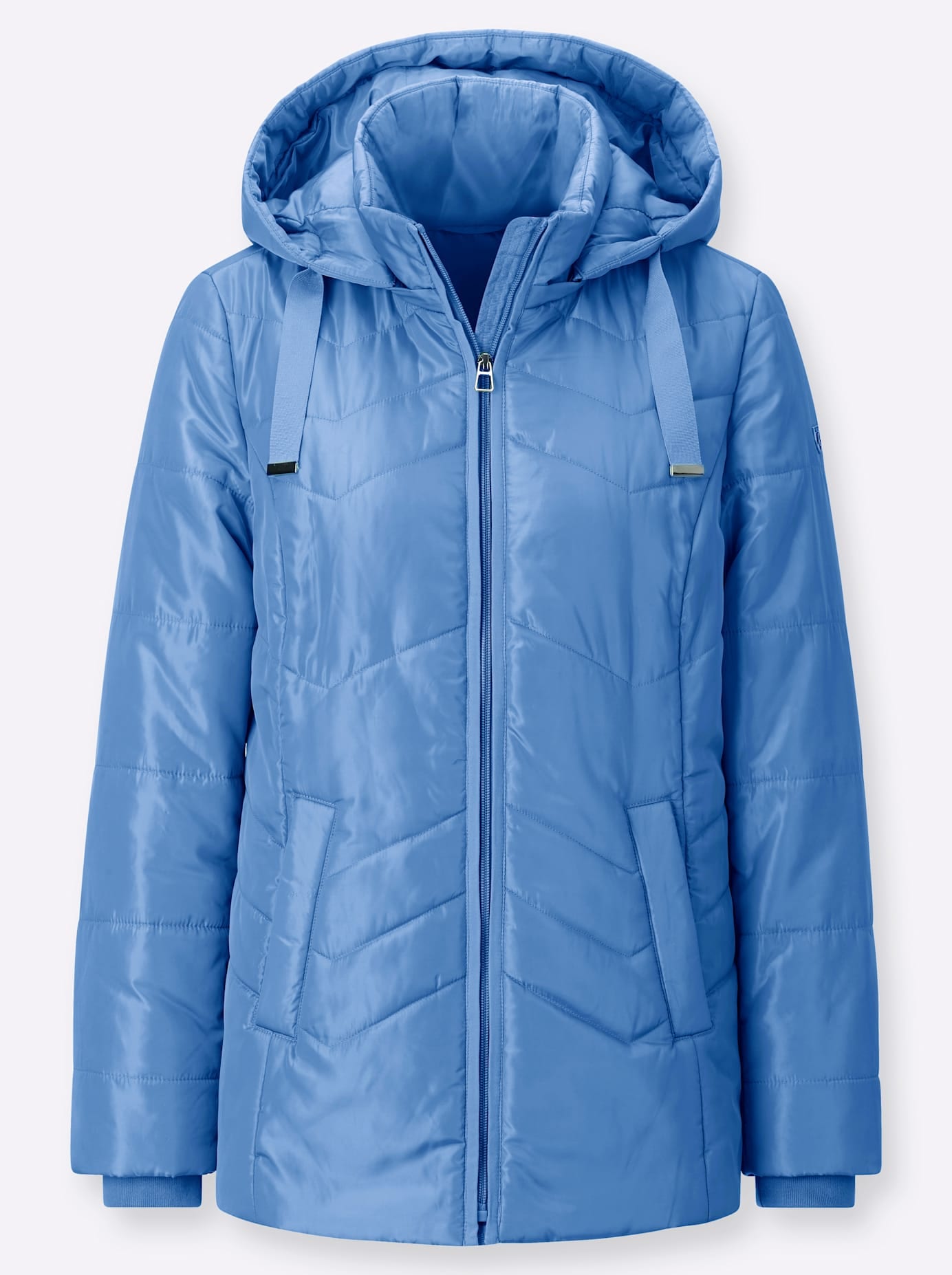 Casual Looks Steppjacke, mit Kapuze