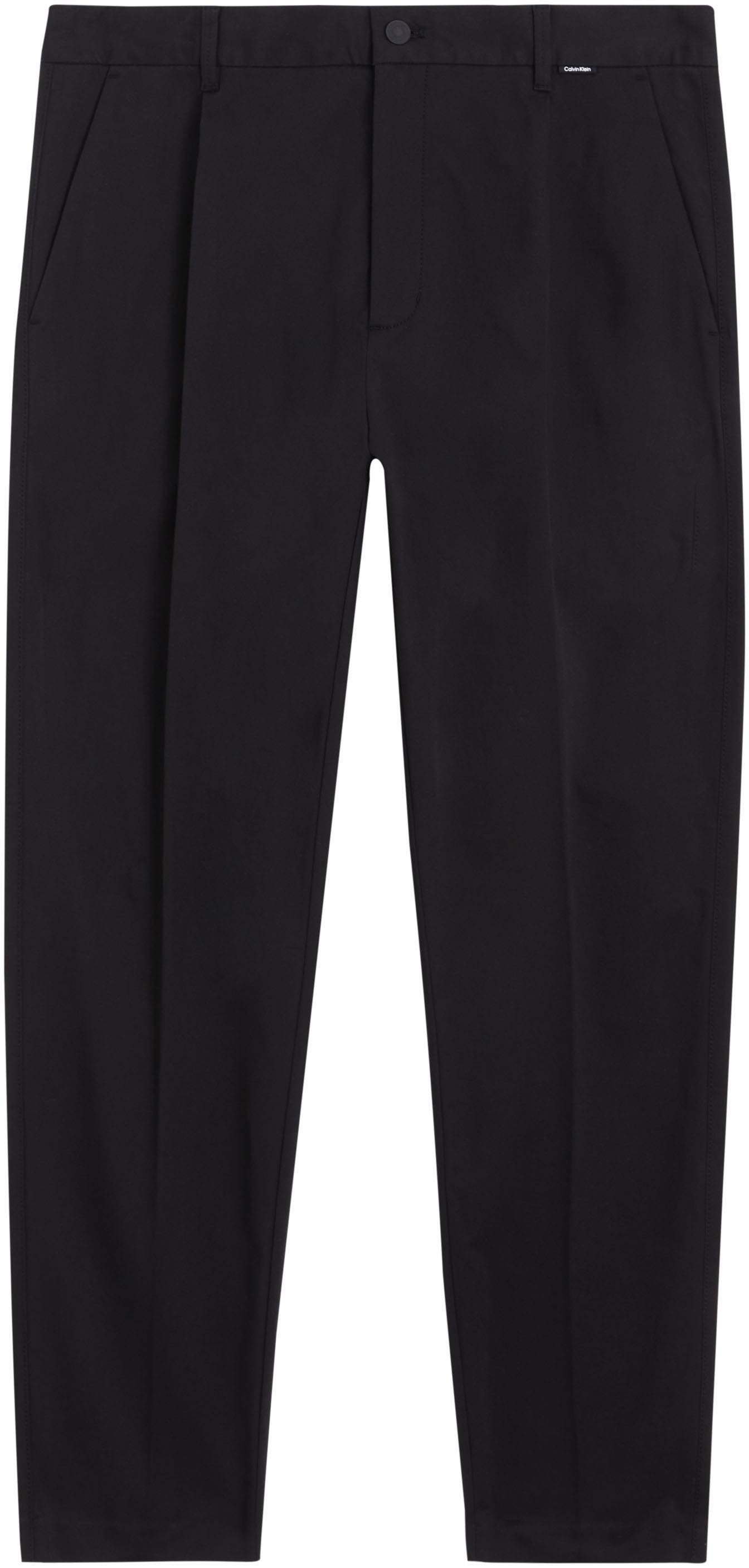 Calvin Klein Big&Tall Bügelfaltenhose »BT_MODERN TWILL TAPERED PLEAT«, in großen Größen mit Markenlabel