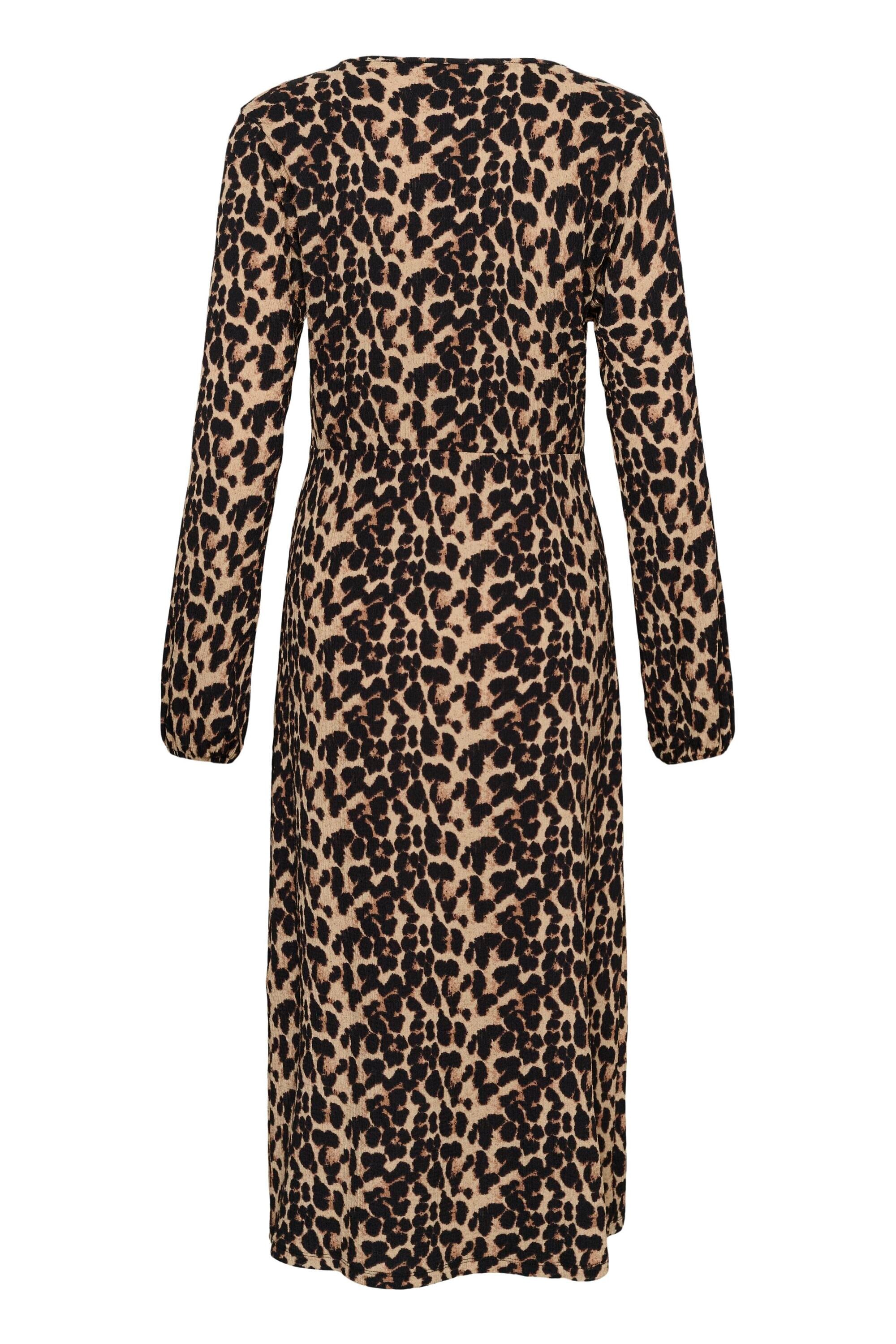 KAFFE Midikleid »Damen Kleid KAkatrine«