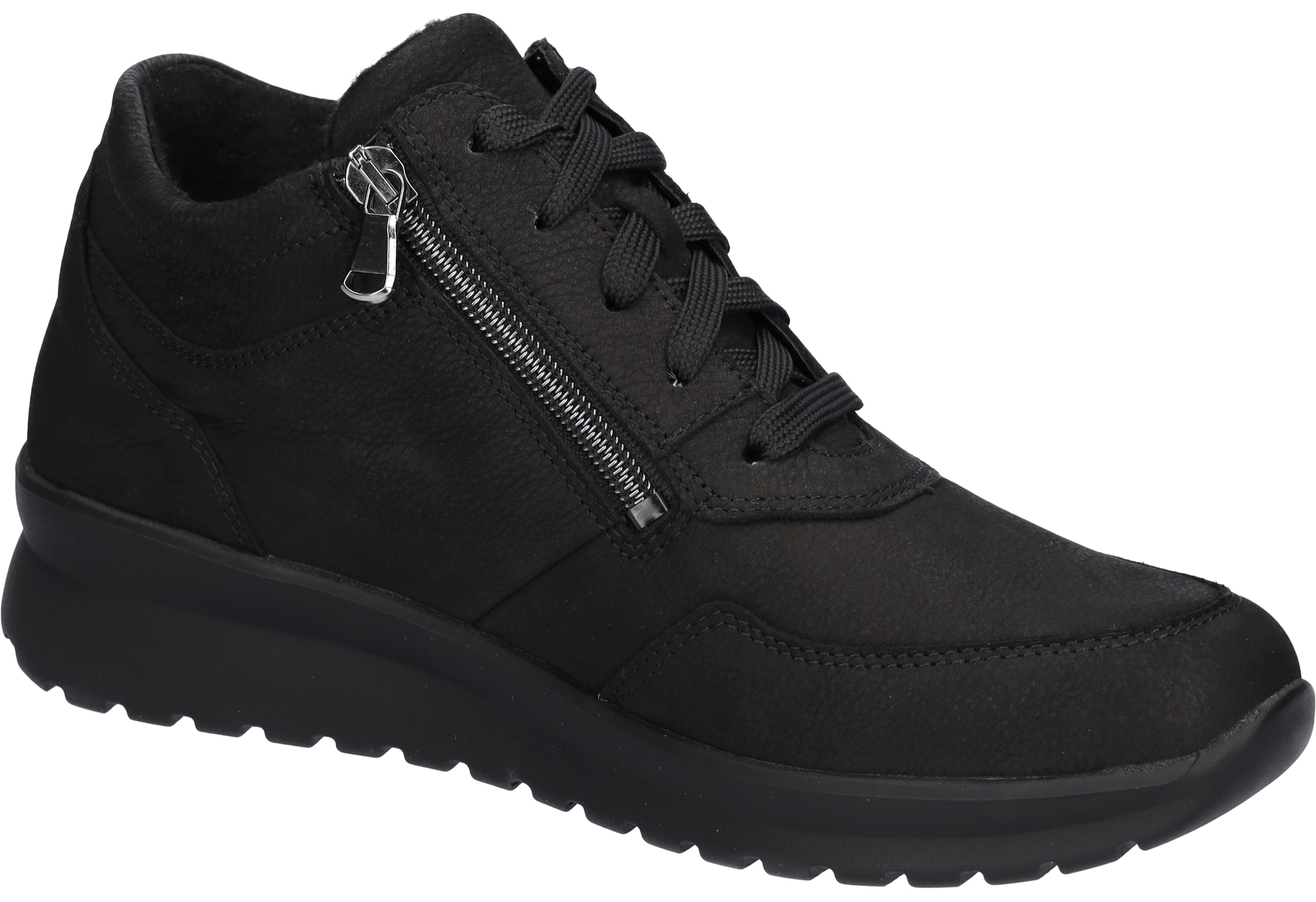 Waldläufer Stiefelette »K-Sunny«  Komfortboots, Bequemschuh in K-Weite = extraweit, mit Reißverschlüssen