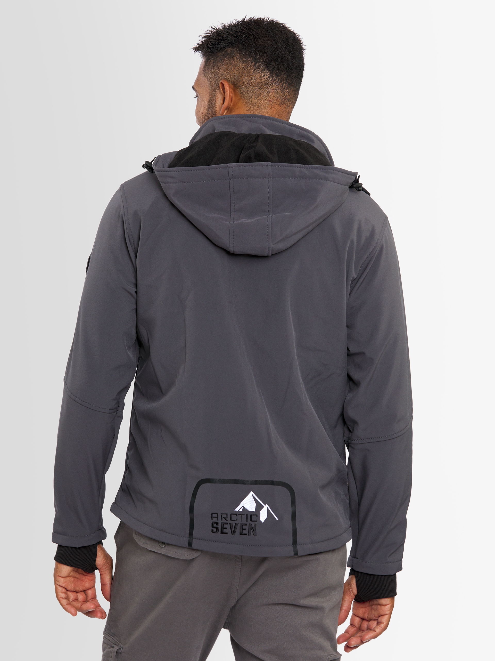 Arctic Seven Softshelljacke »Arctic Seven Herren Softshell Jacke Übergangsjacke AS301«