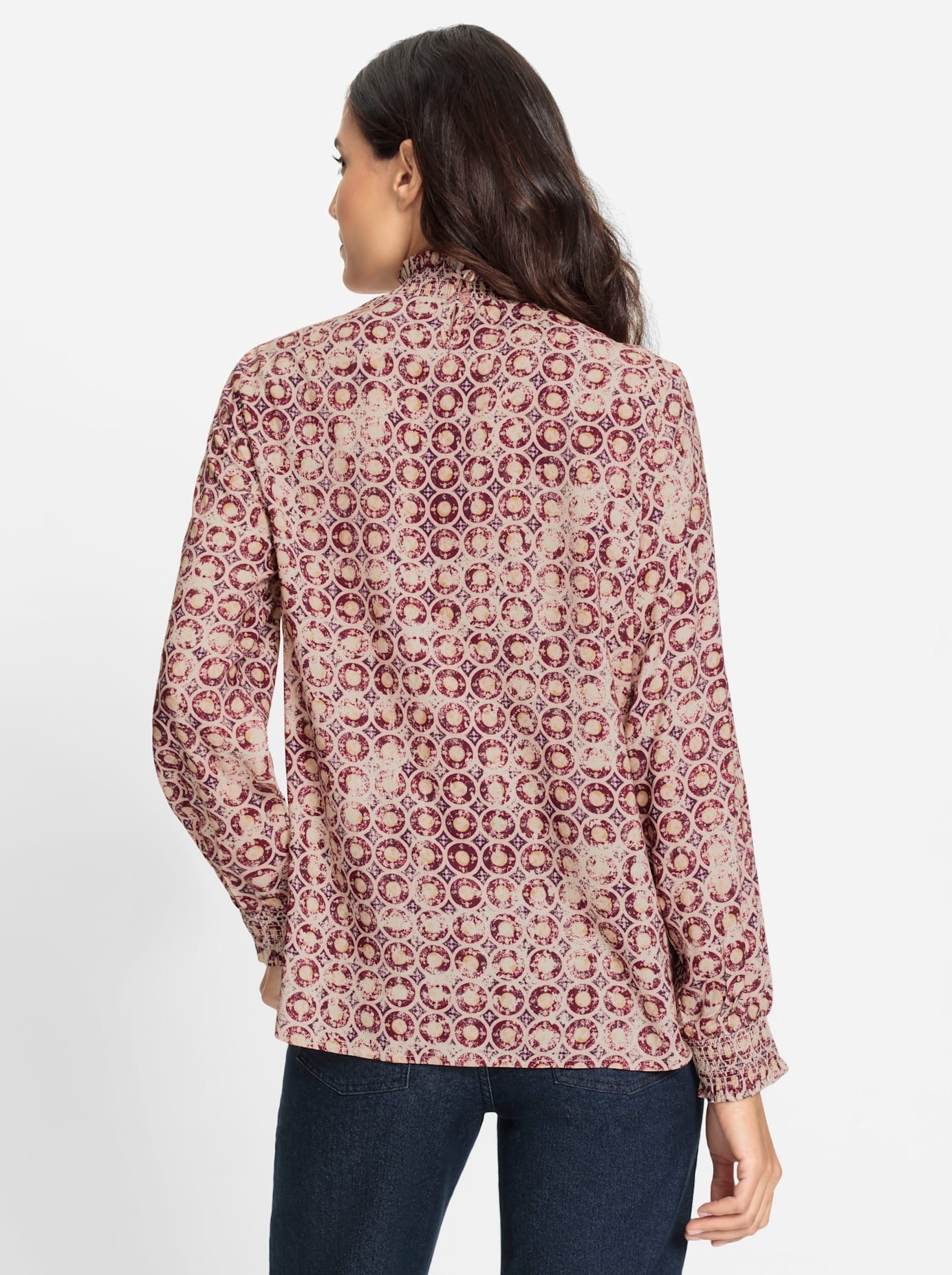 Inspirationen Druckbluse
