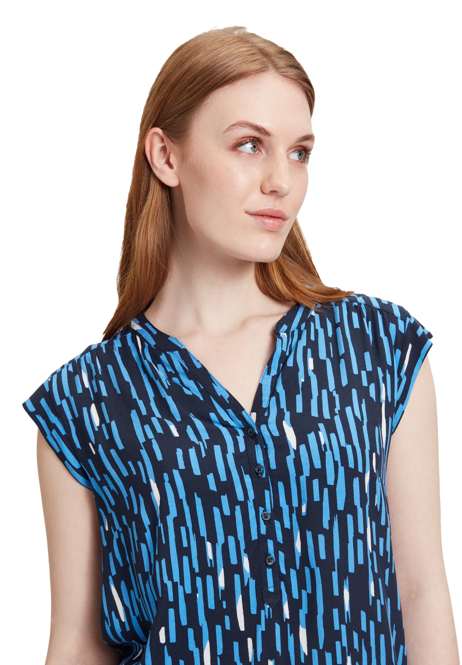 Betty&Co Blusentop »Blusentop mit Print«