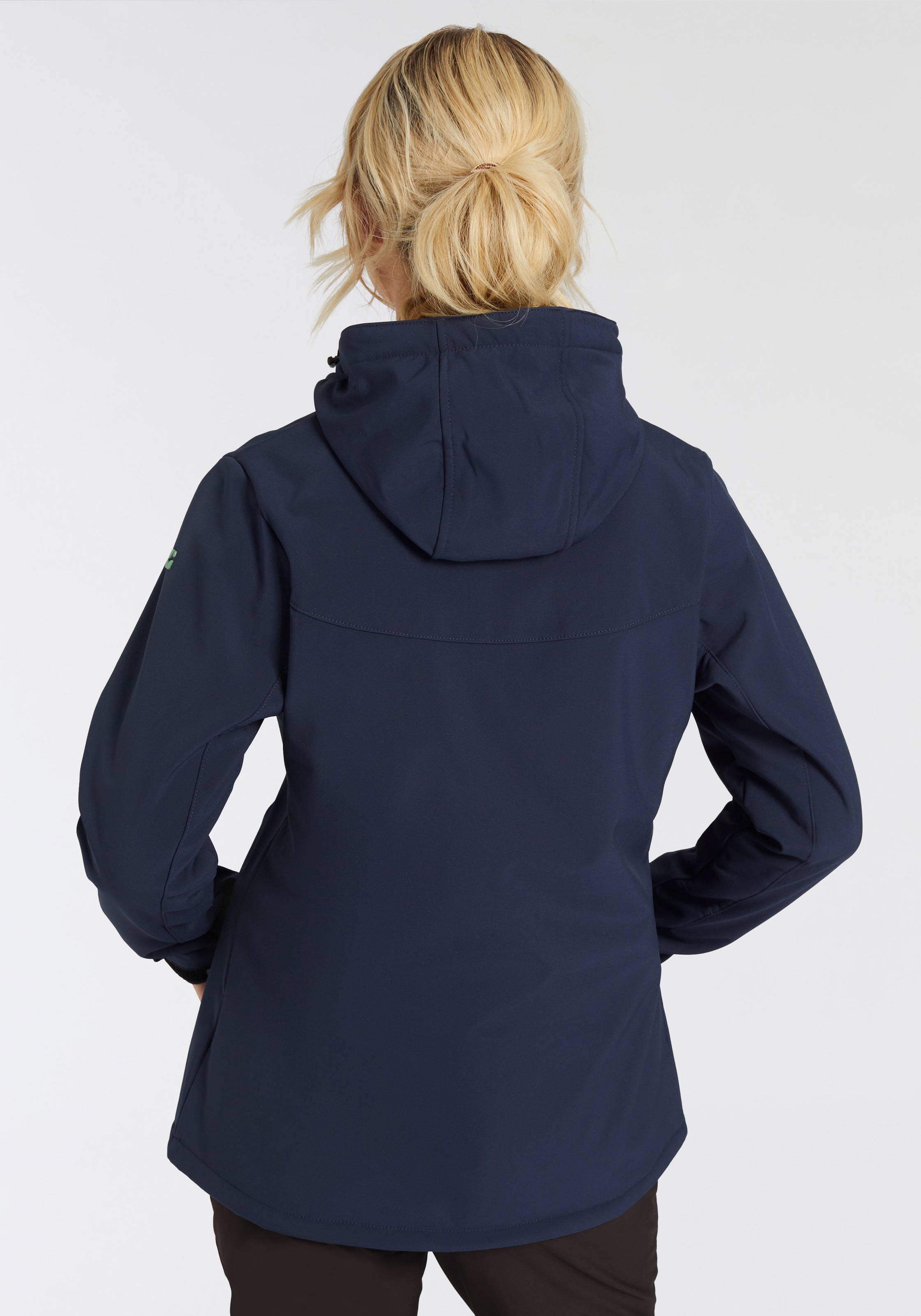 Killtec Softshelljacke »KOS 179 WMN SFTSHLL JCKT 2«, mit Kapuze