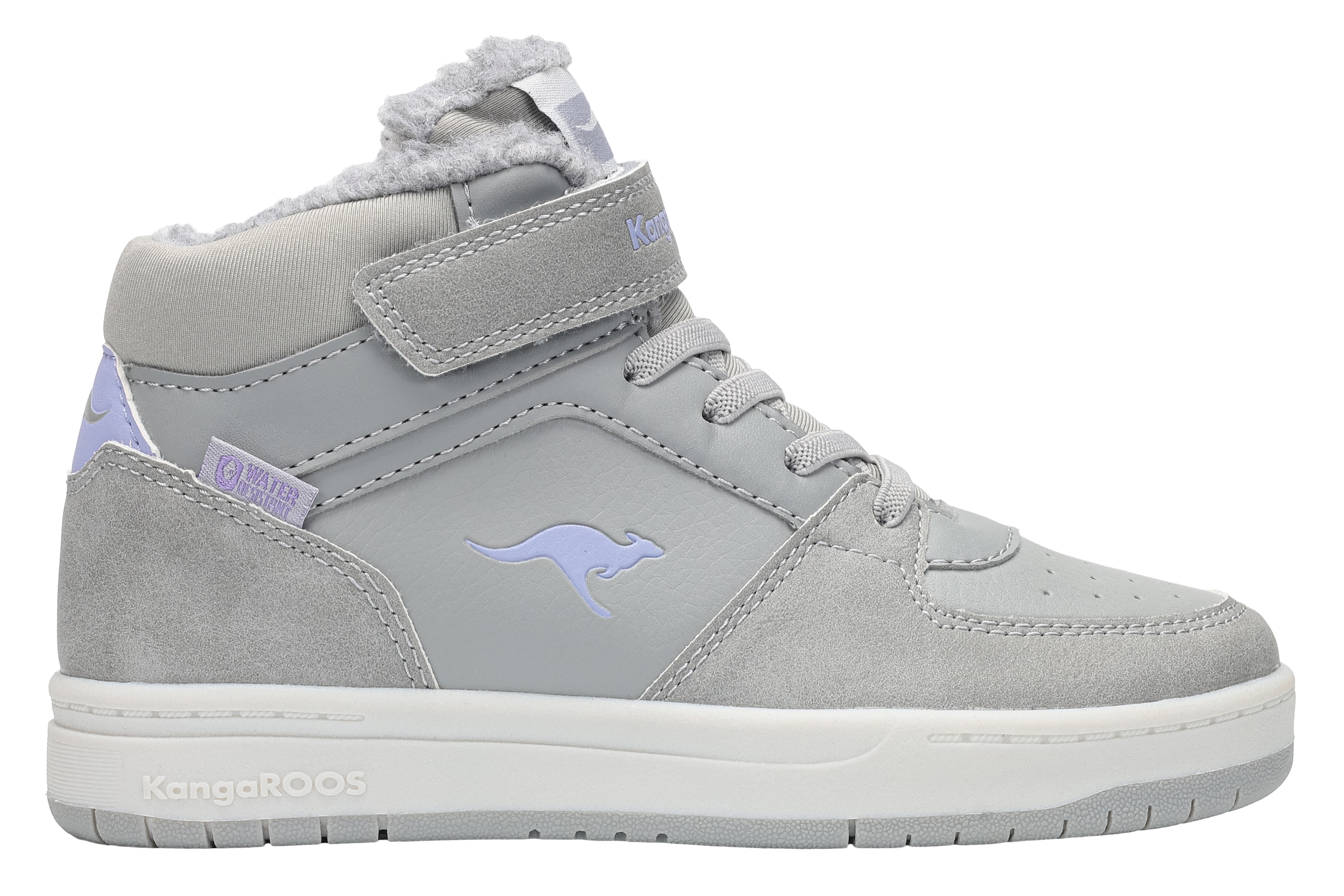 KangaROOS Sneaker »K-CP BOUND MID EV«, Wasserdicht, Warmfutter
