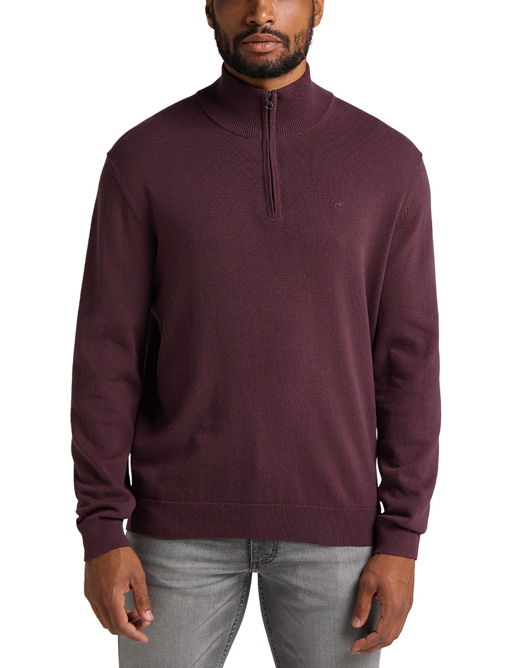 MUSTANG Cardigan »Emil T Basic«