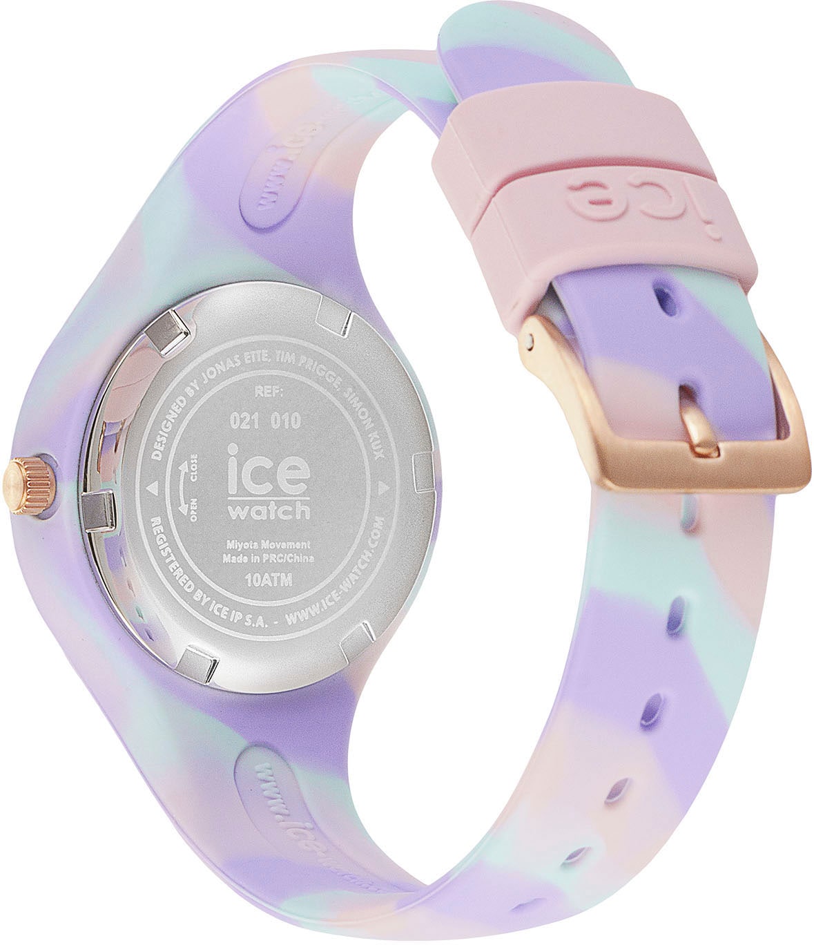 ice-watch Quarzuhr »ICE tie and dye - Sweet lilac - Extra-Small - 3H,  021010«, ideal auch als Geschenk online bei OTTO | Quarzuhren