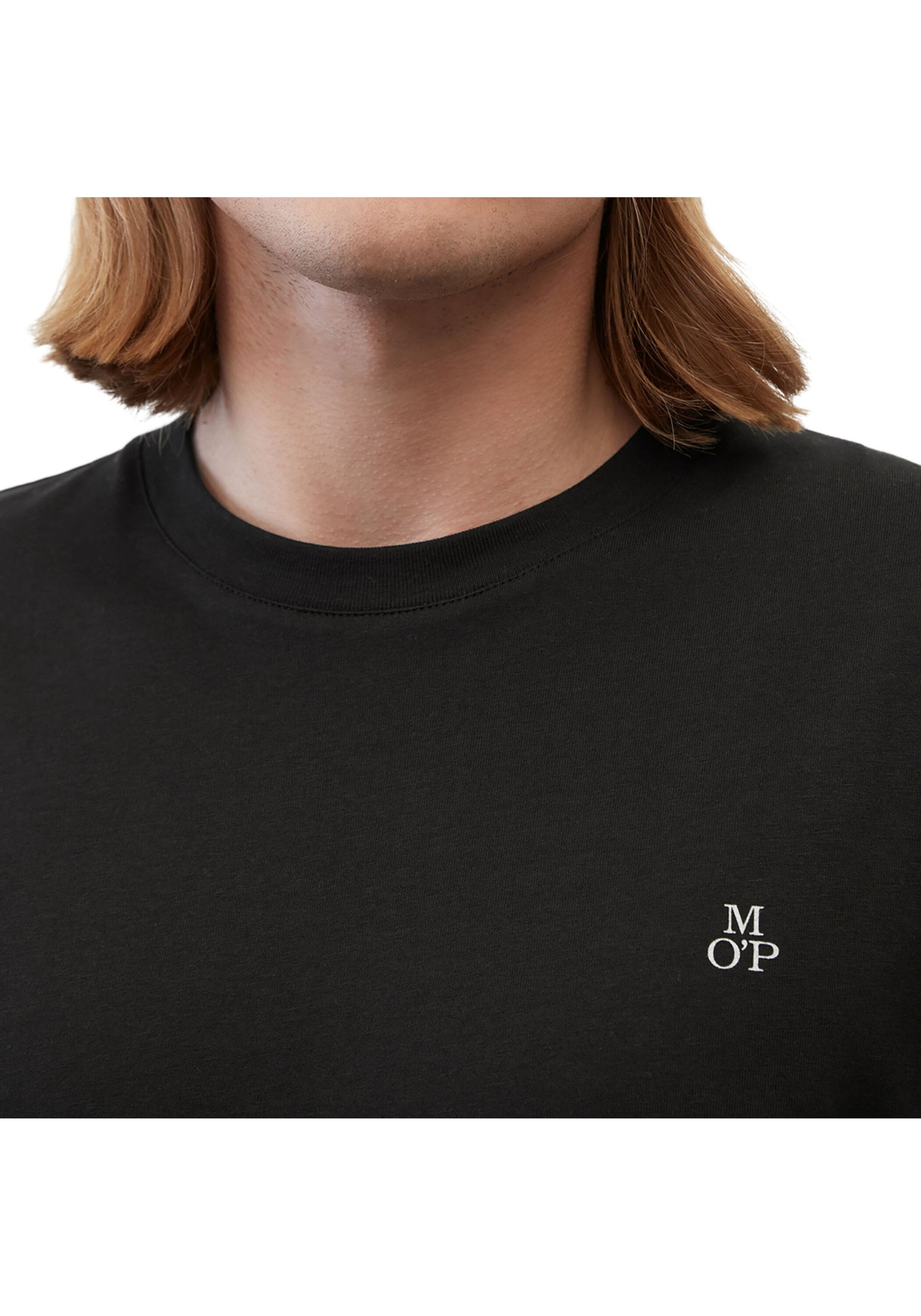 Marc O'Polo T-Shirt »T-Shirt Small-Logo 2er Pack« 2