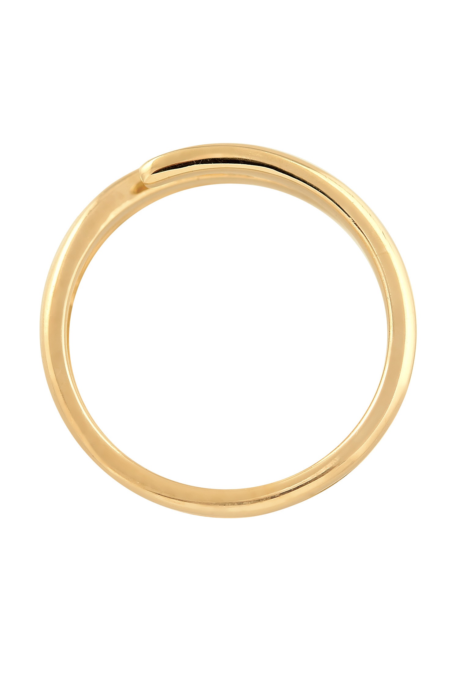 Elli Silberring »Ring Wickelring Statement Filigran 925 Silber«