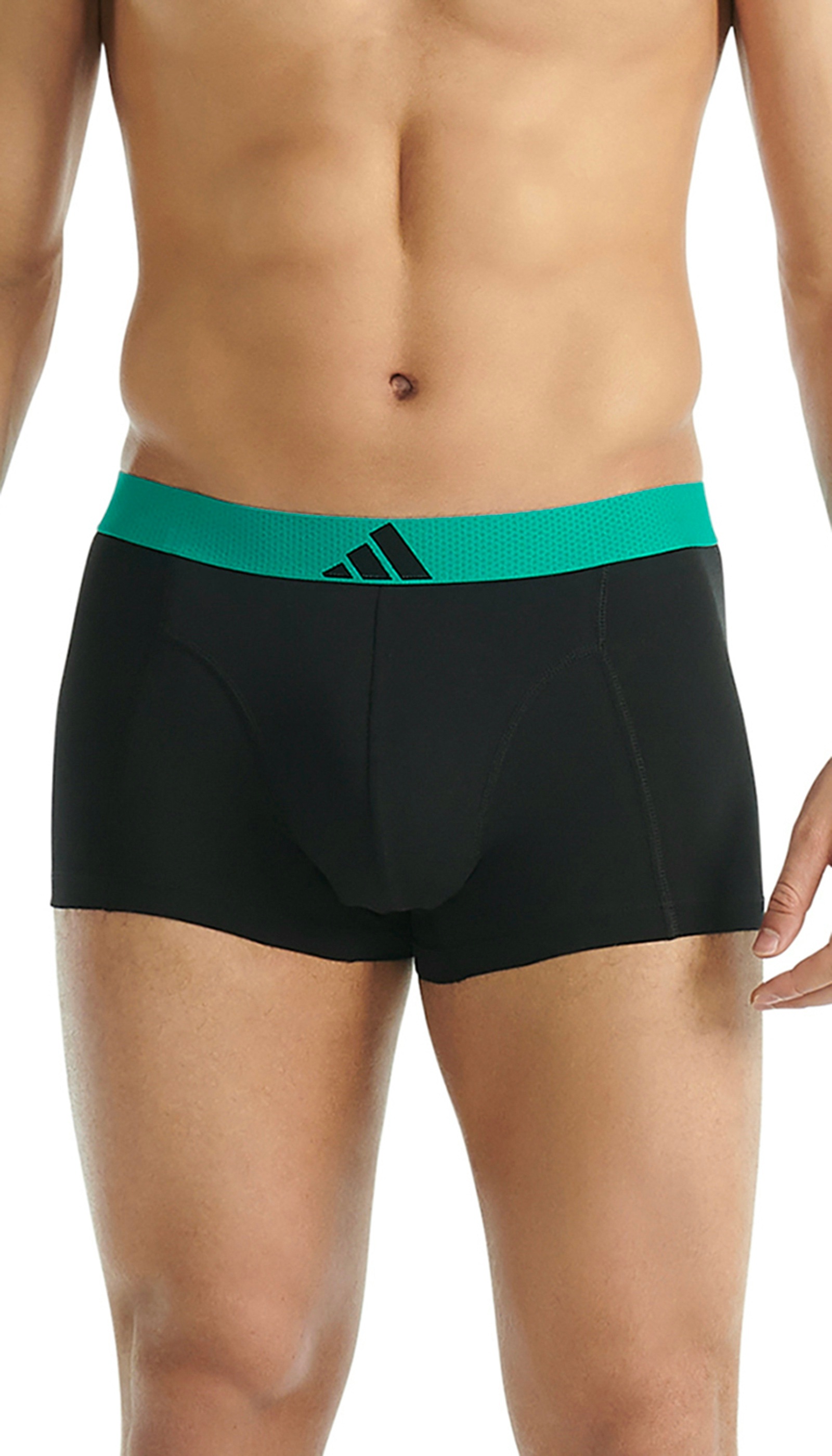 adidas Sportswear Trunk »Active Flex Cotton Body« 2er Pack,  elastischer Logo-Bund, ohne Eingriff, sportliches Design