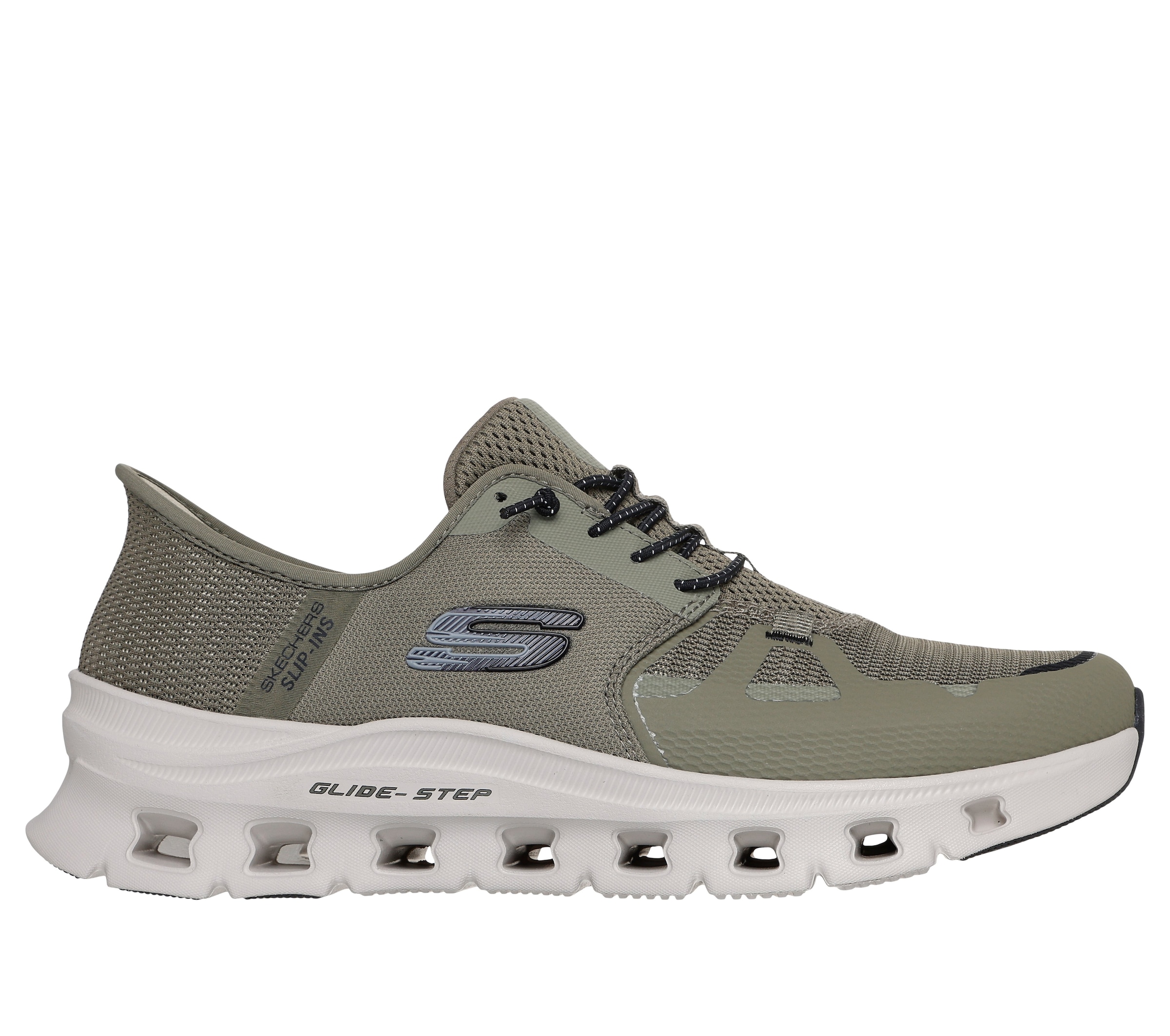 Skechers Slip-On Sneaker »GLIDE-STEP PRO«  Laufschuh, Trainingsschuh mit flexibler Traktionslaufsohle