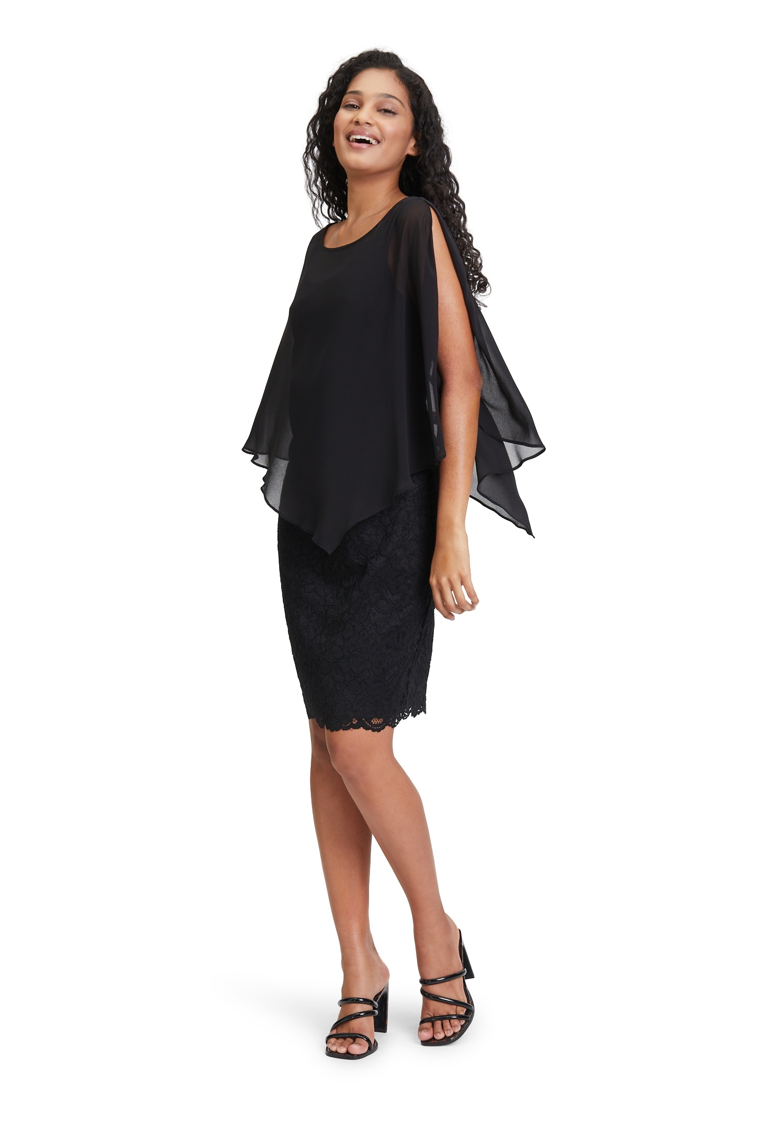 Vera Mont Cocktailkleid »Cocktailkleid mit Spitze«
