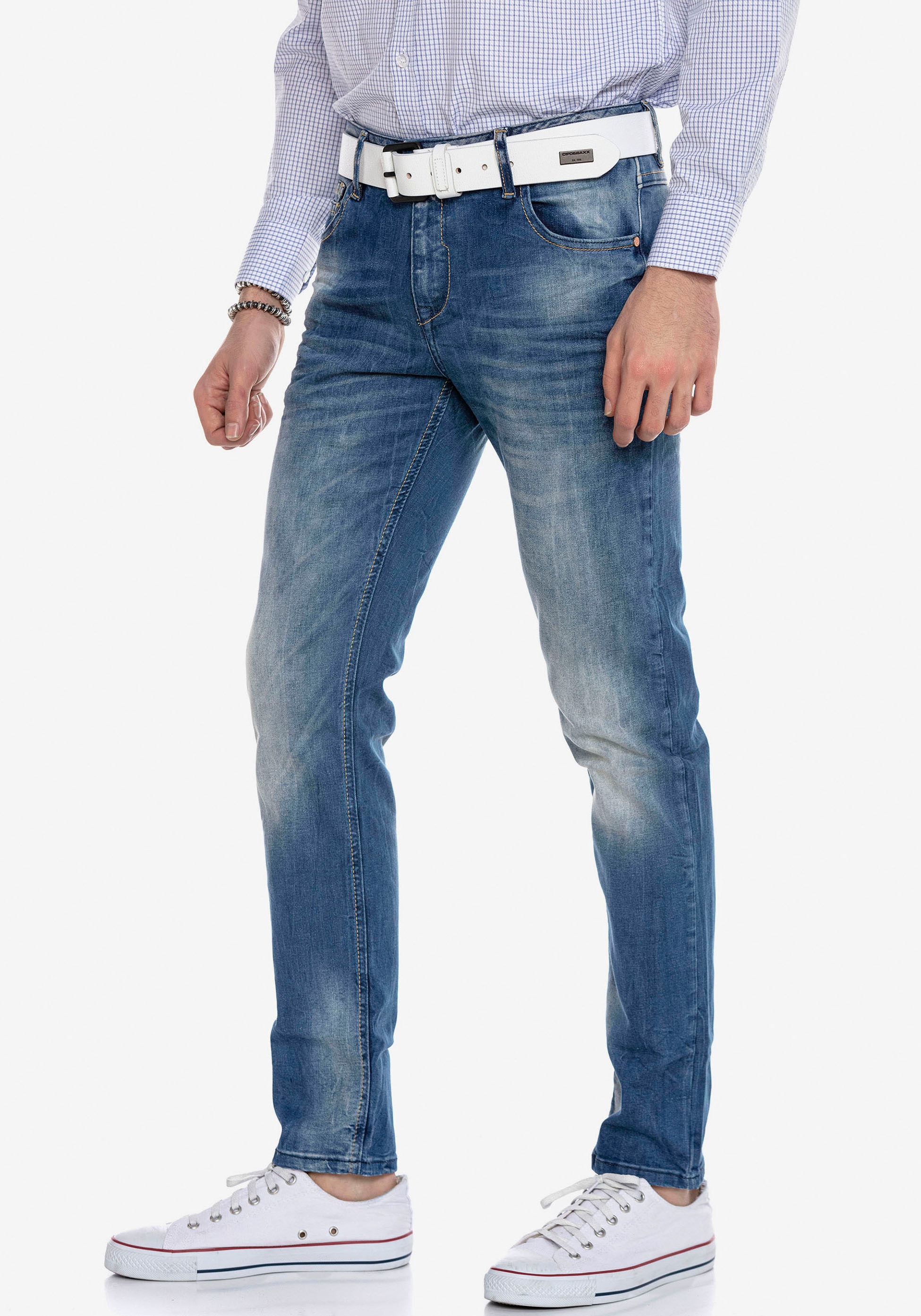 Cipo & Baxx Slim-fit-Jeans