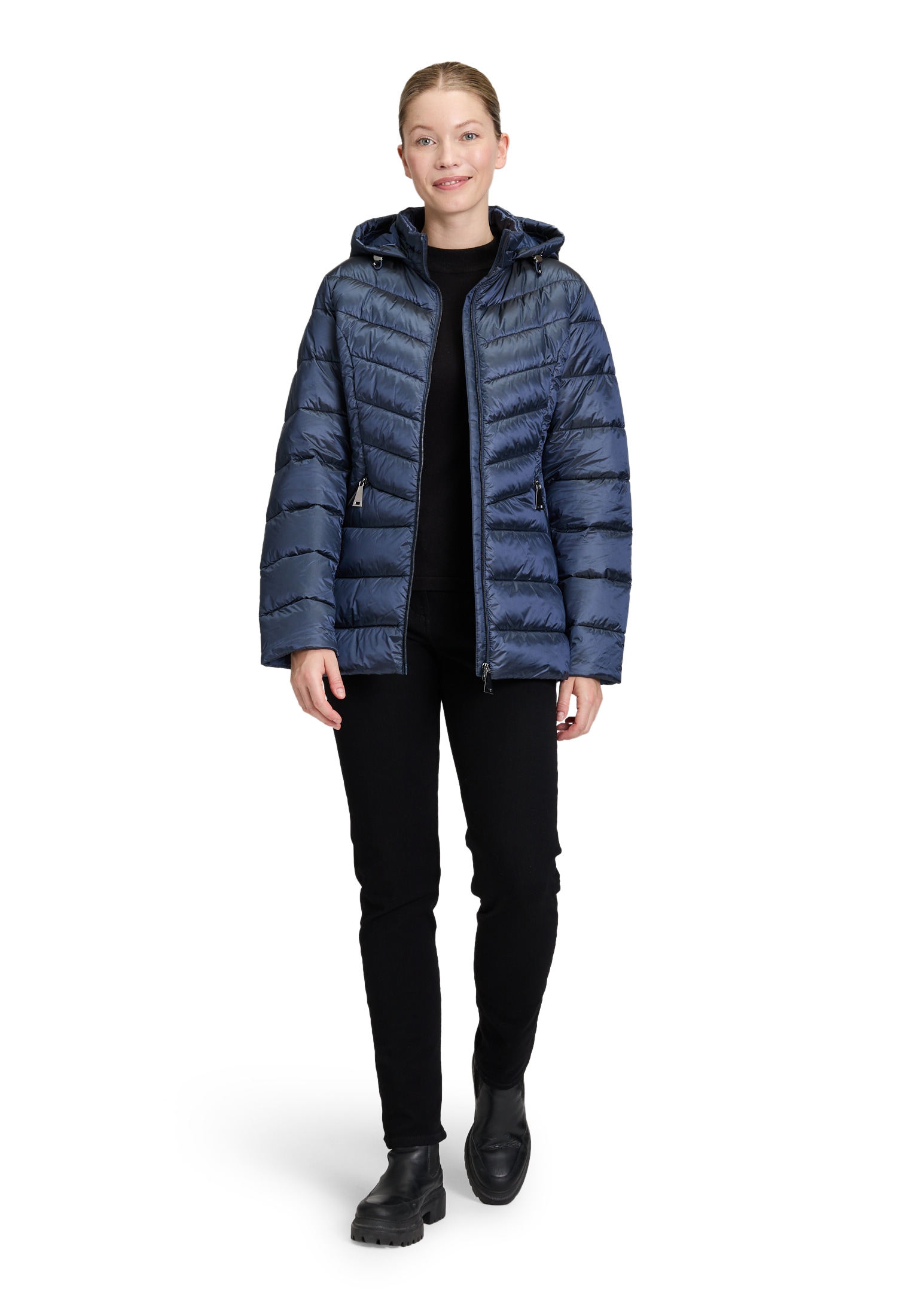 Betty Barclay Outdoorjacke »Outdoorjacke mit abnehmbarer Kapuze«