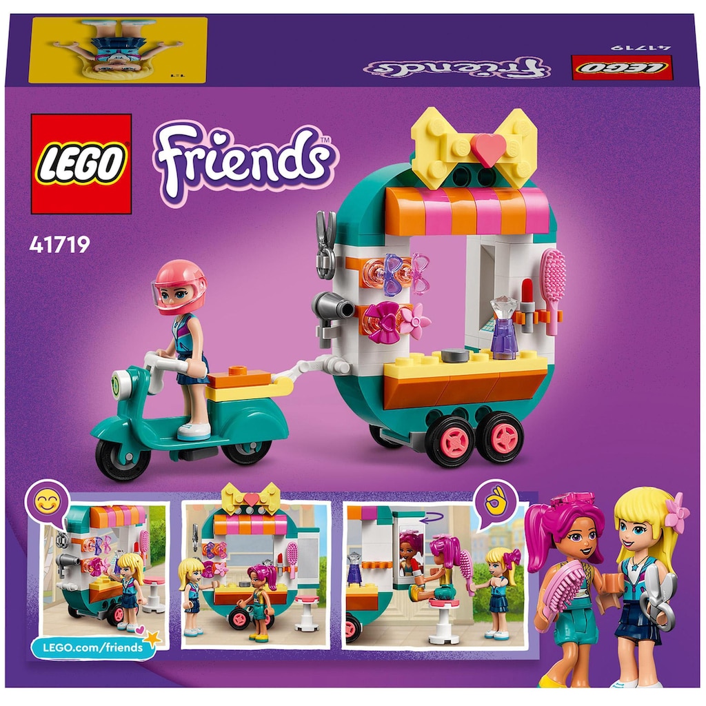 LEGO® Konstruktionsspielsteine »Mobile Modeboutique (41719), LEGO® Friends«, (94 St.)