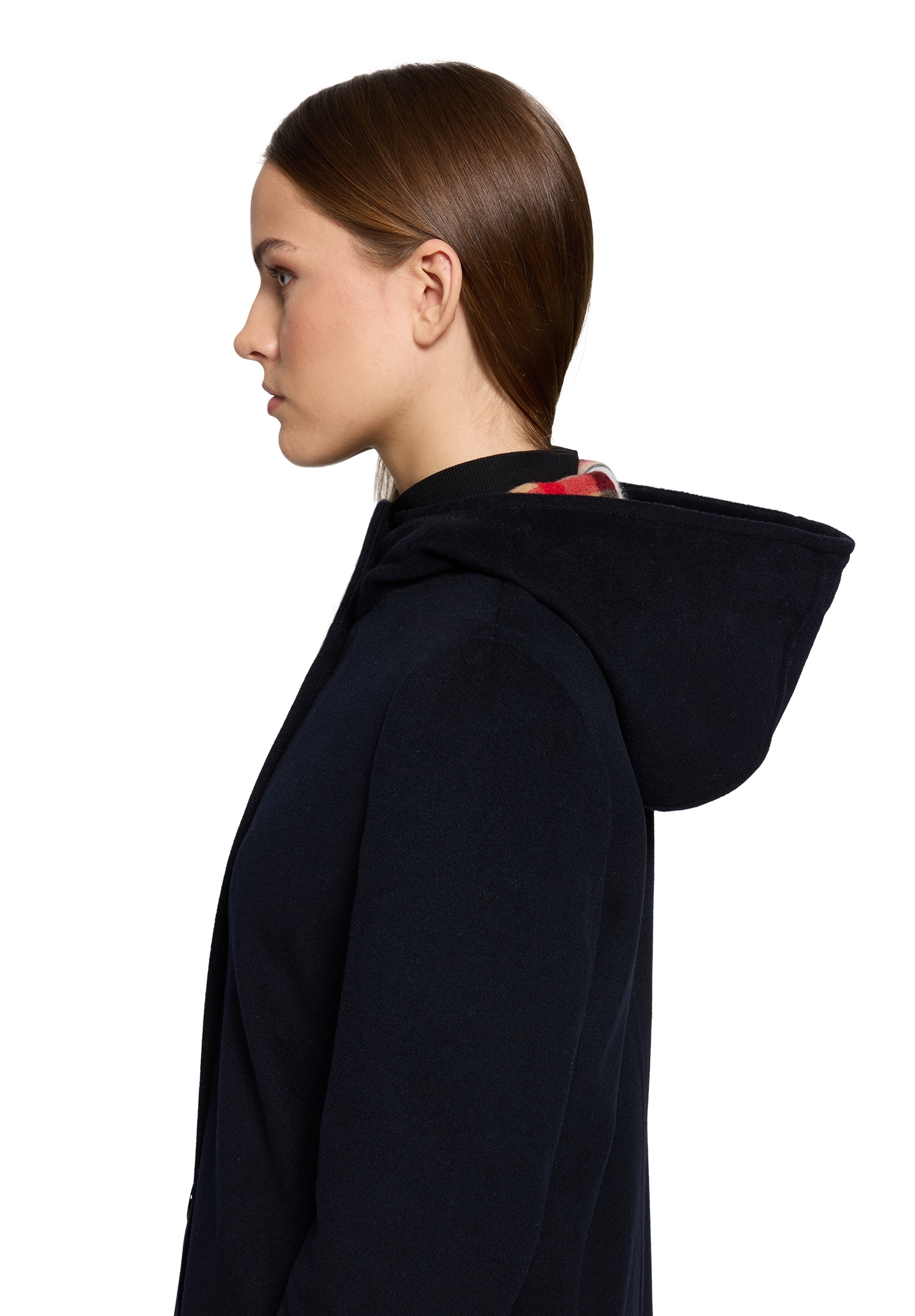 Gil Bret Wolljacke mitKapuze mit Kapuze