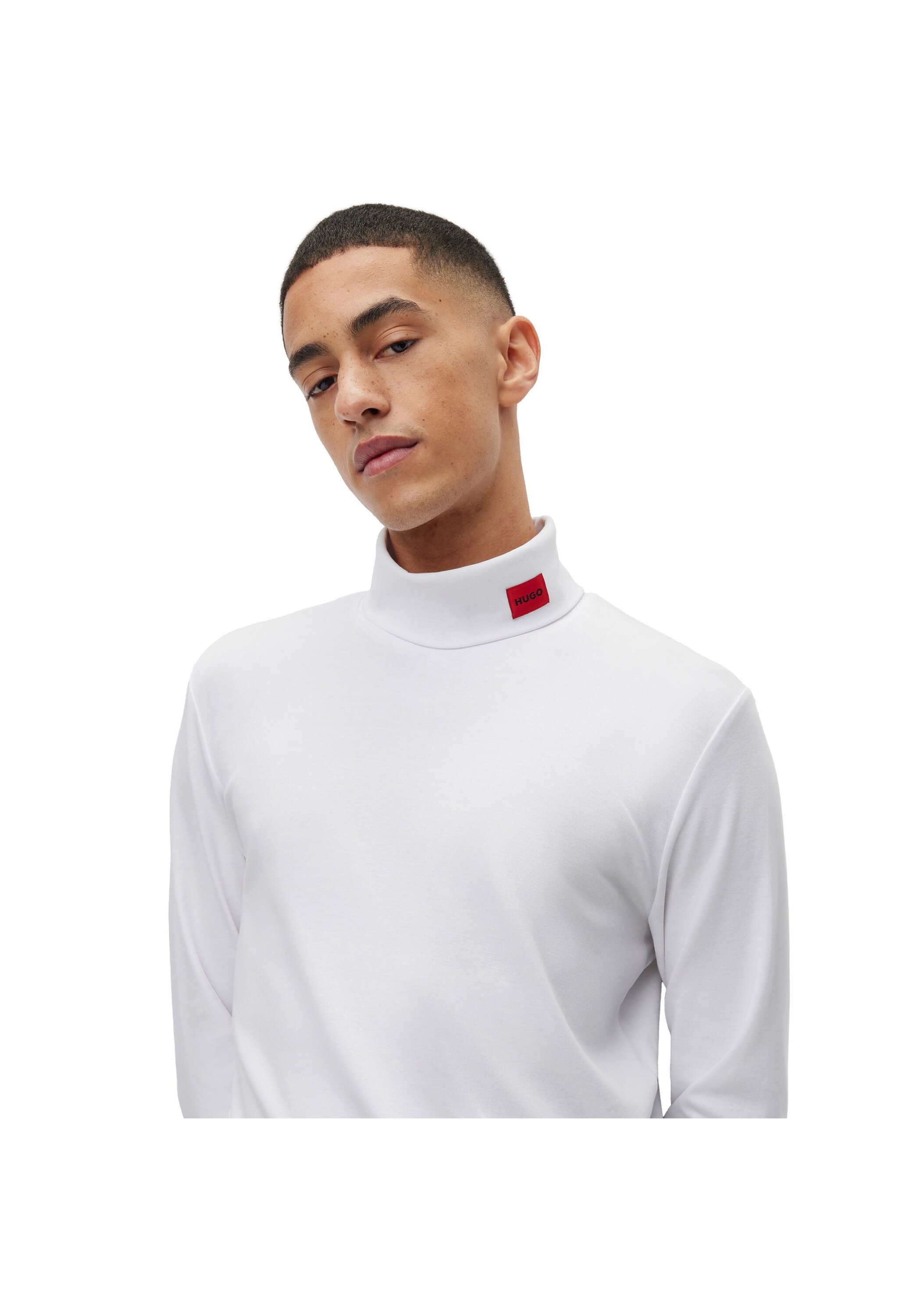 HUGO Longsleeve »Longsleeve DEROLLO224 1er Pack«