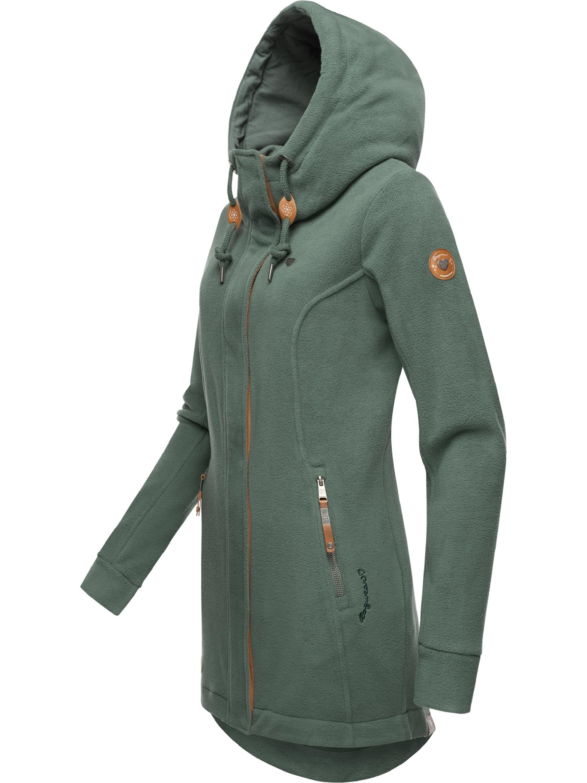 Ragwear Kapuzensweatjacke »Fleecejacke Letti Fleece«