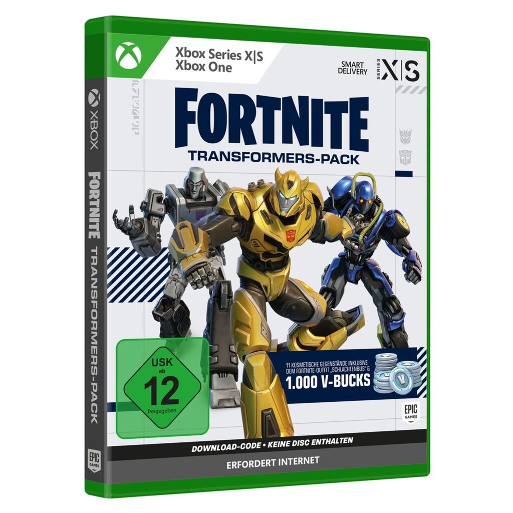 Epic Games Spielesoftware »Fortnite Transformers Pack (Code in a Box)«, Xbox Series X