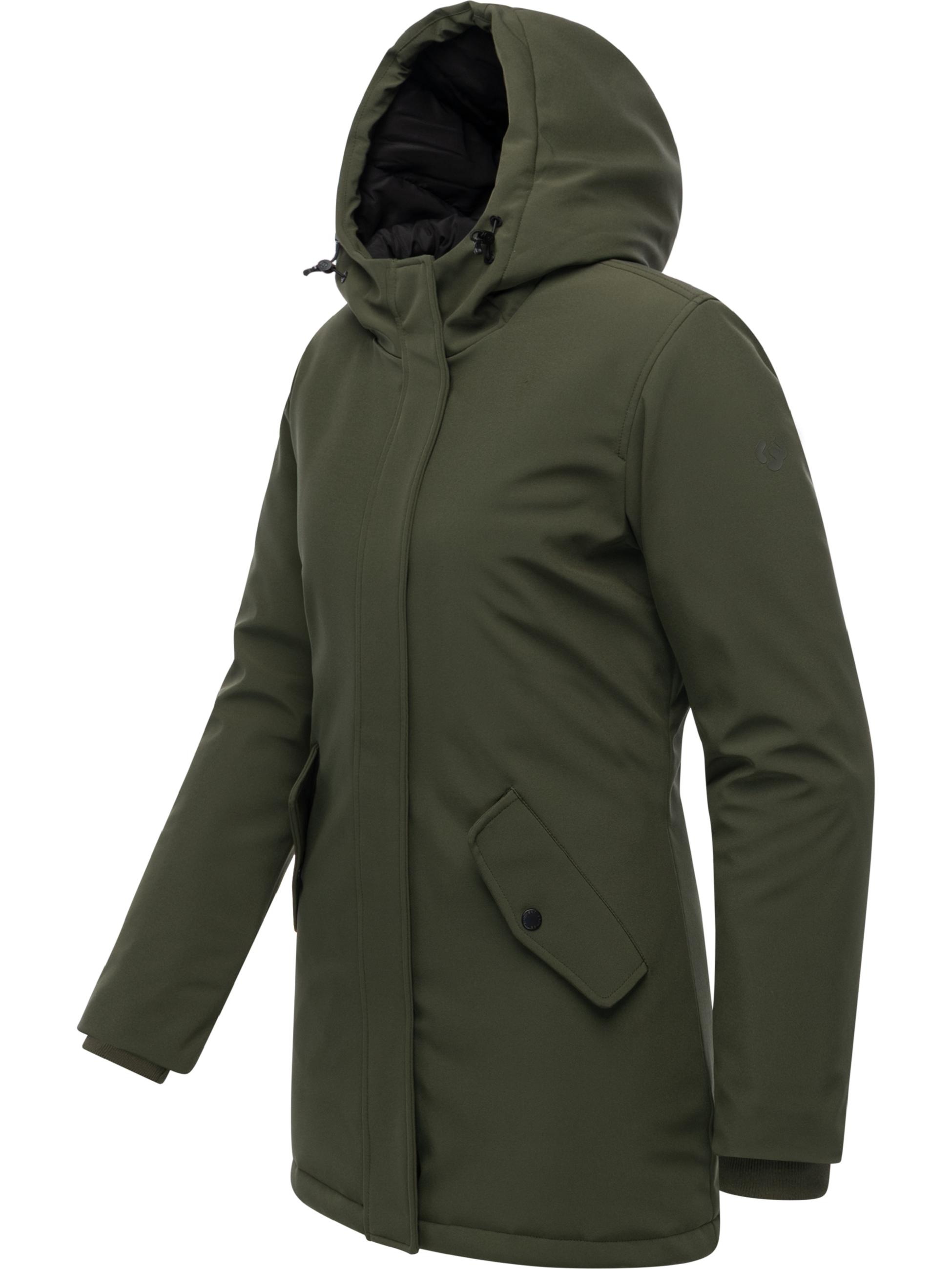 Ragwear Regenmantel »Softshellmantel Navanuti«