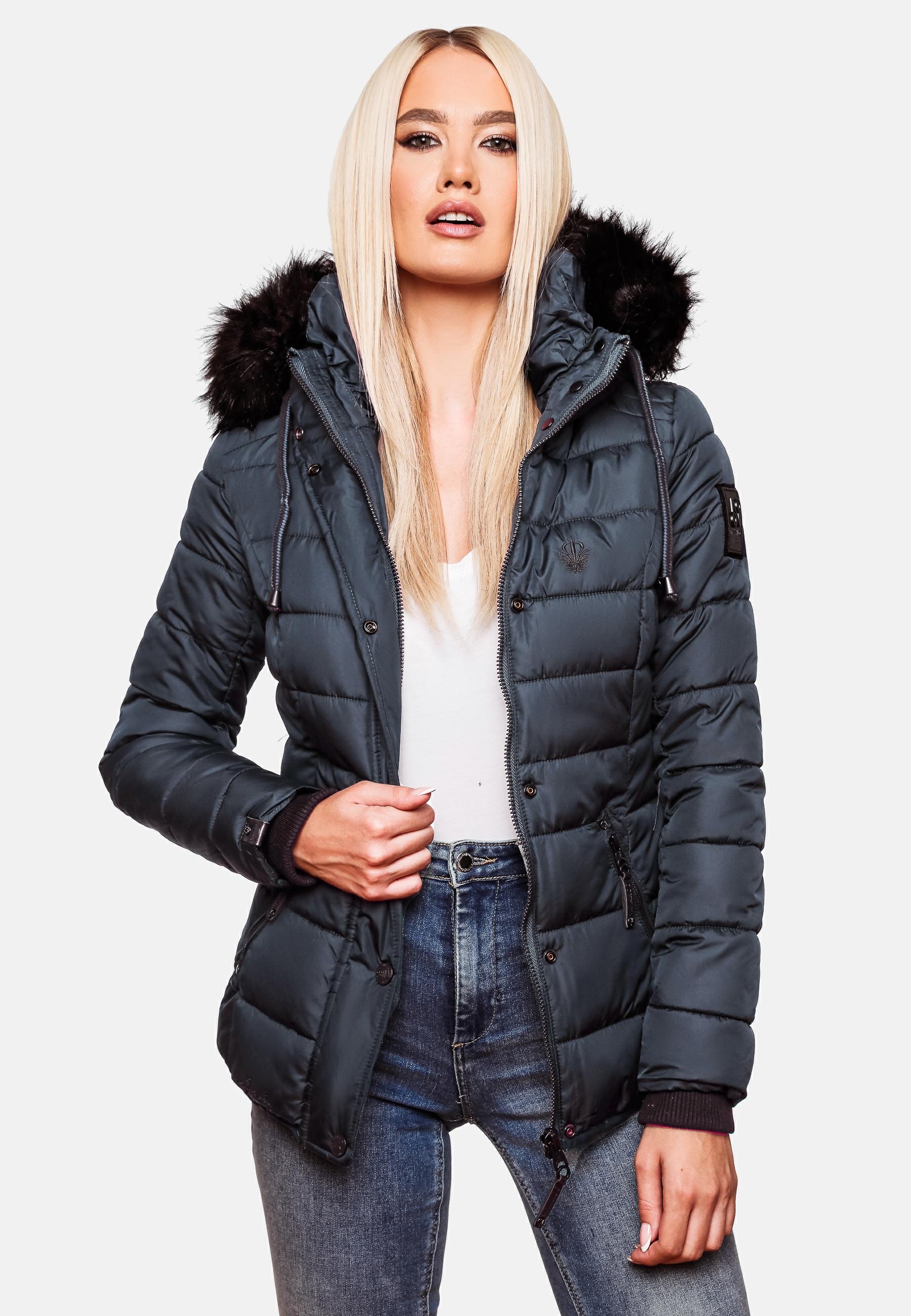Navahoo Winterjacke »Winterjacke Zuckerbiene«