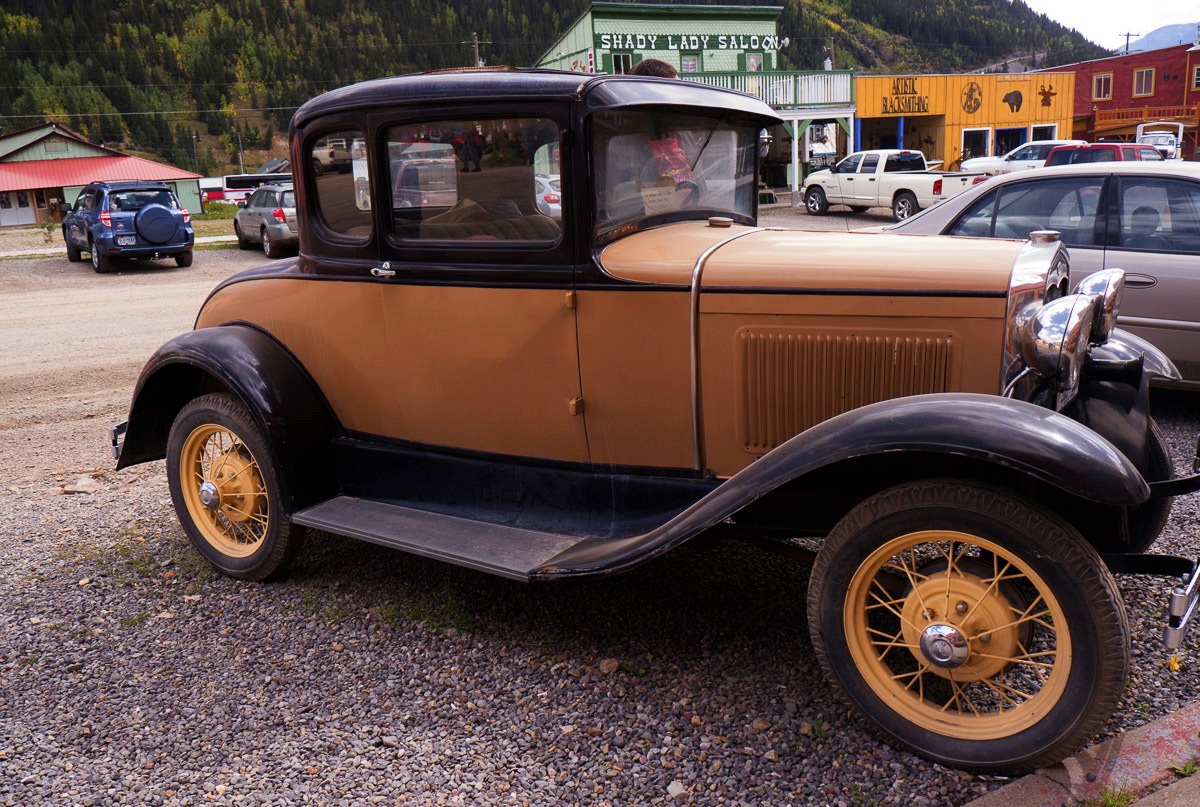 Papermoon Fototapete »Oldtimer«