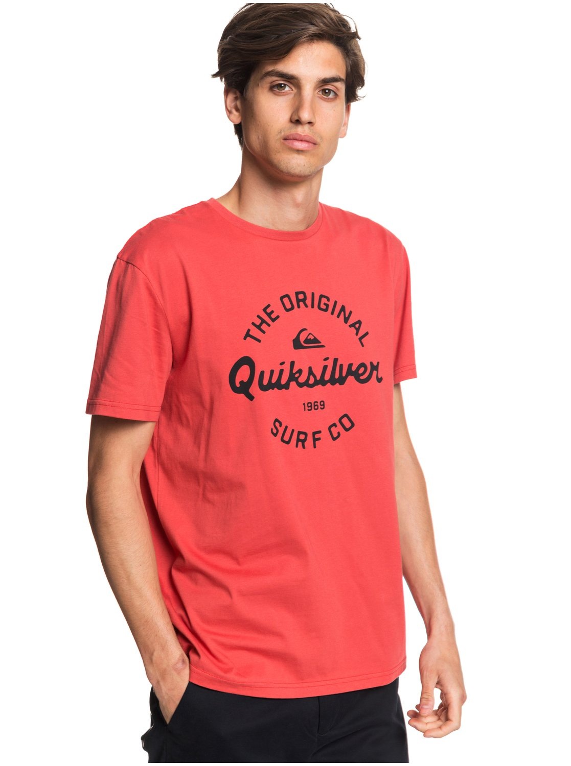 Quiksilver T-Shirt »Eye On The Storm«