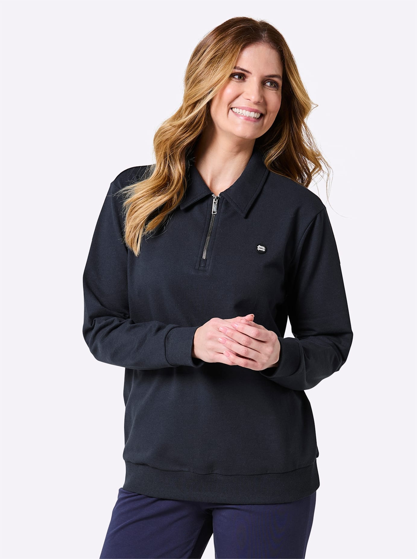 Catamaran Langarmshirt »Freizeitshirt« 1
