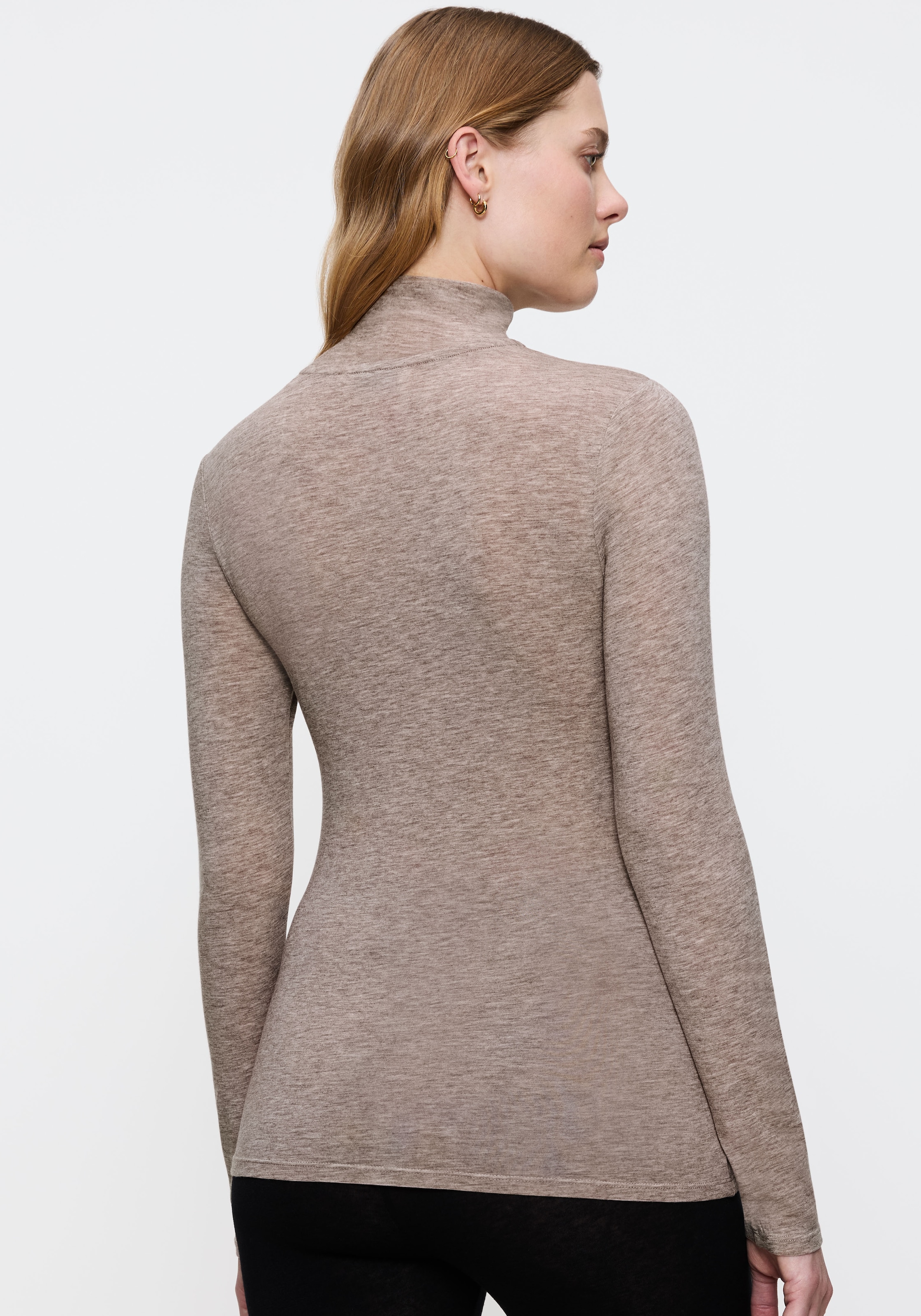 Triumph Langarmshirt »Beauty Layers Top LSL Turtleneck 04«, thermoregulierend