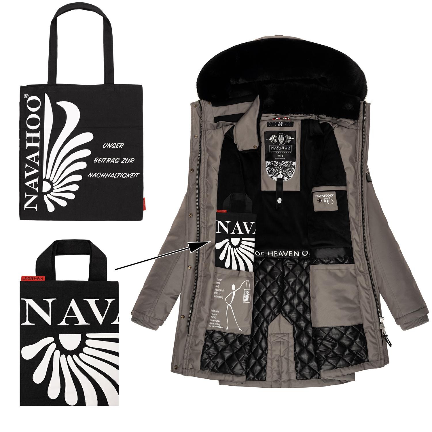 Navahoo Wintermantel »Wintermantel Tiniis«