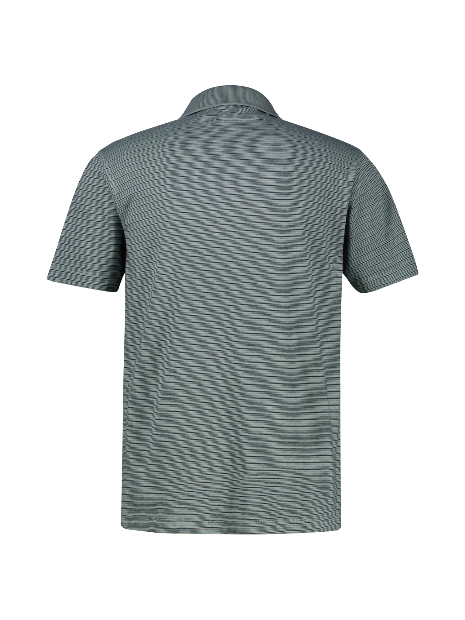 LERROS Poloshirt »Poloshirt mit Fineliner-Optik, 100 % Baumwolle«