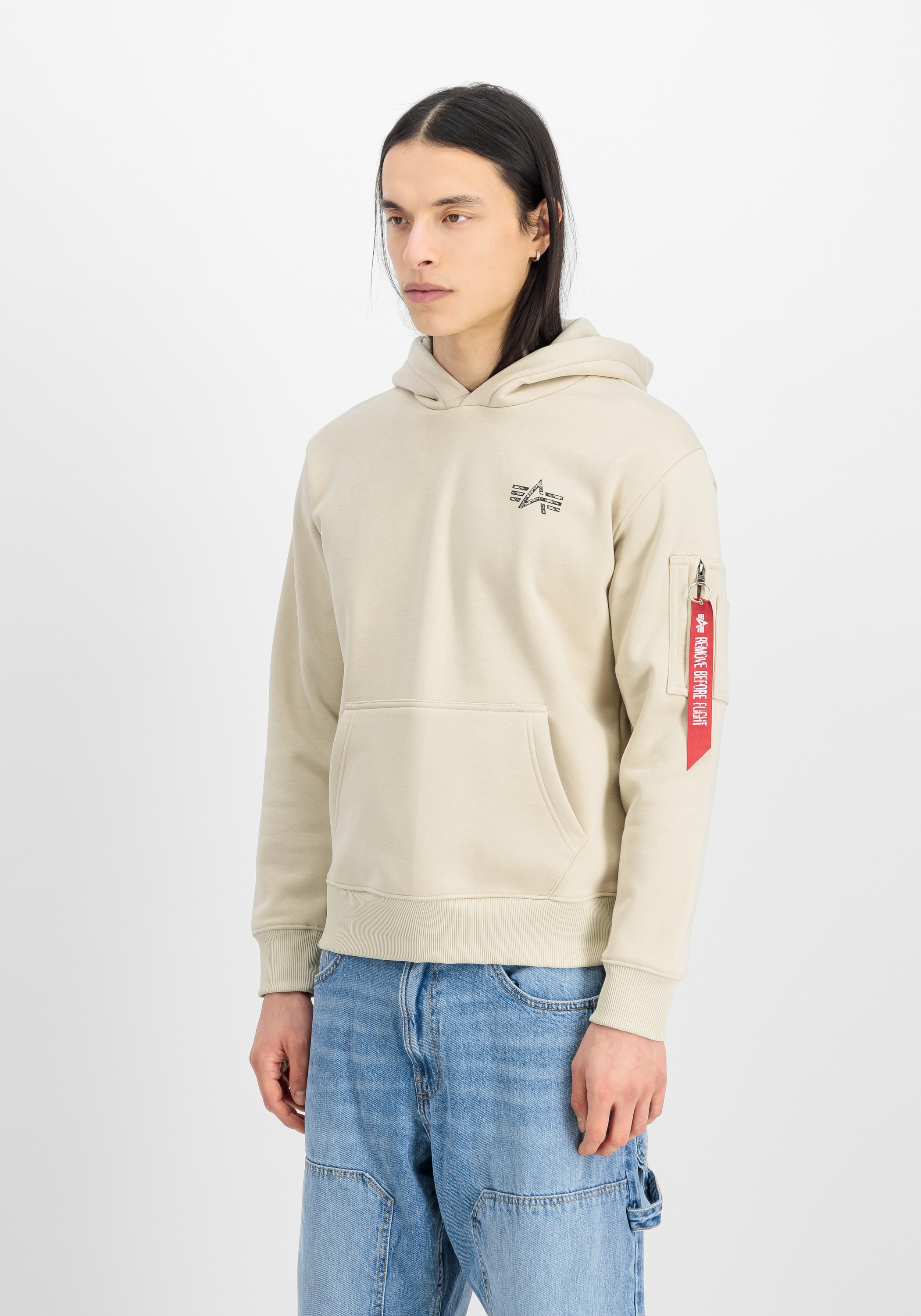 Alpha Industries Hoodie »Alpha Industries Men - Hoodies Signature BP Hoodie«