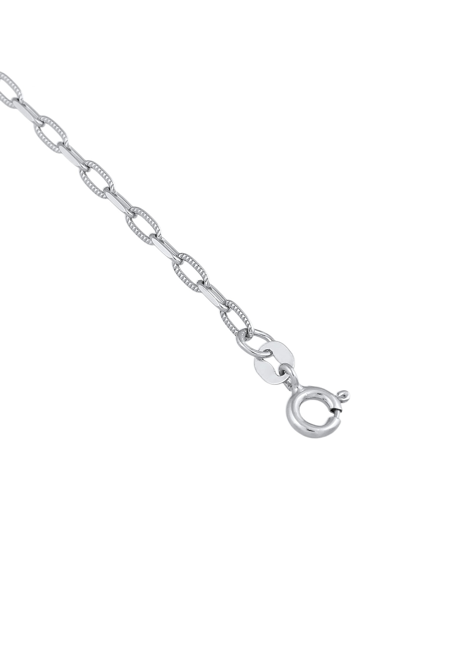 Elli Fußkette »Fußschmuck Basic Gliederkette 925 Silber«