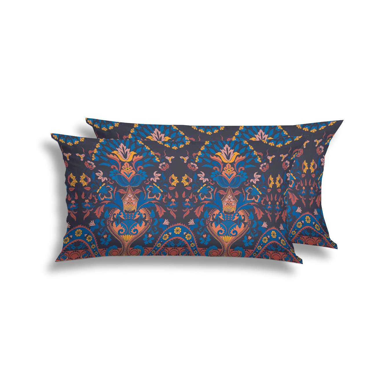 Florella Bettwäsche »»Elkan nblau « Flausch-Flanell,  100% Baumwolle«