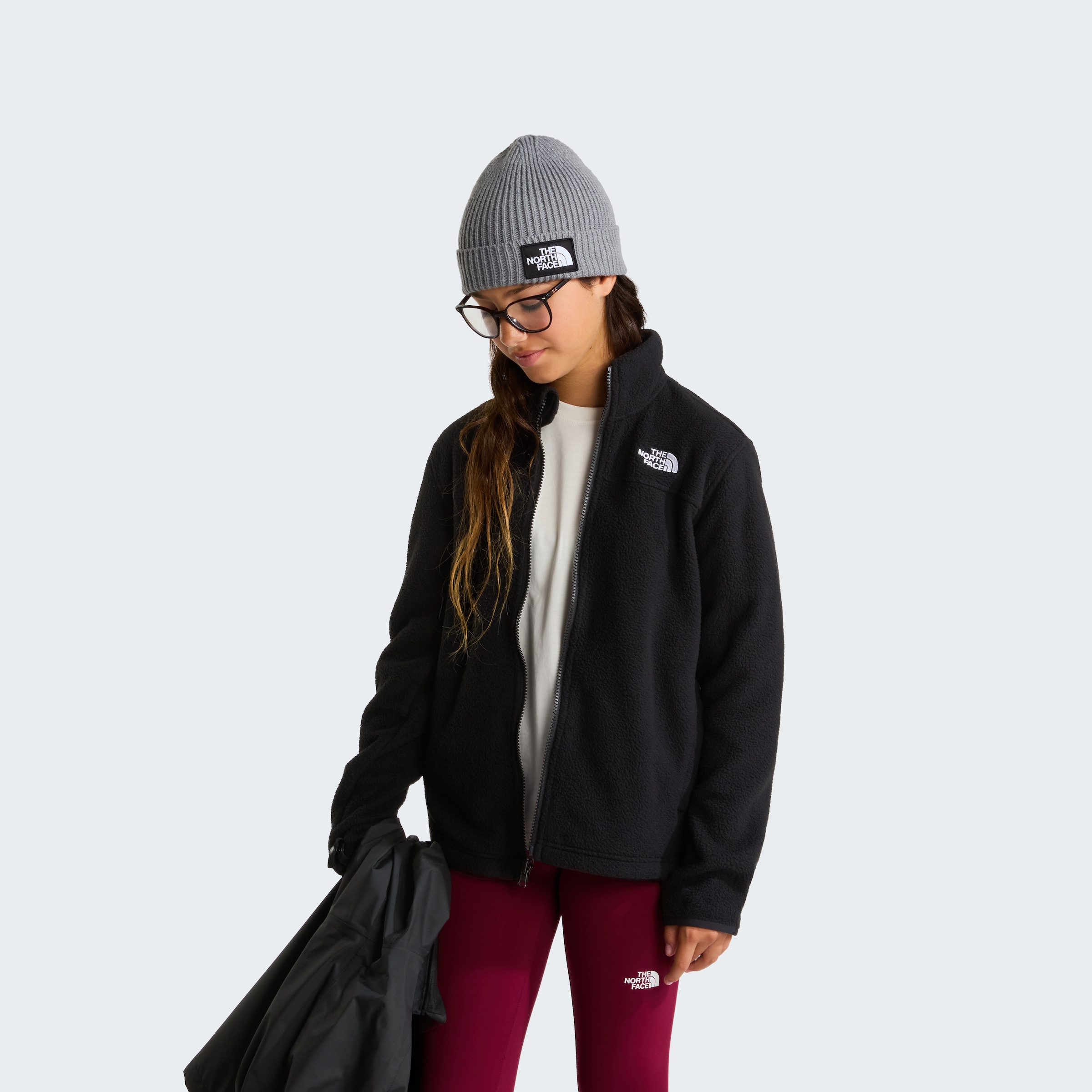 The North Face Funktionsjacke »TEEN ANTORA TRICLIMATE« mit Kapuze für Jugendliche, mit wetterfestem Material, atmungsaktiv, wasserdicht