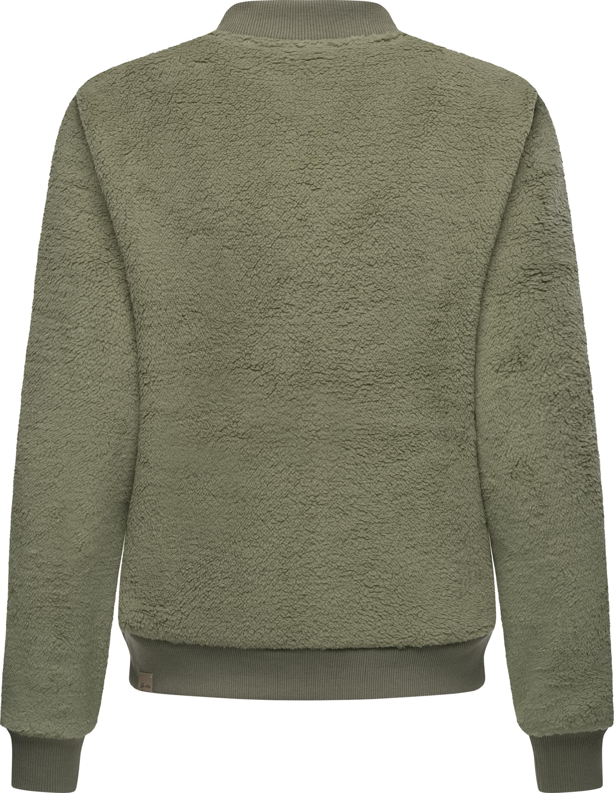 Ragwear Kapuzensweatjacke »Plüschjacke Cairro«
