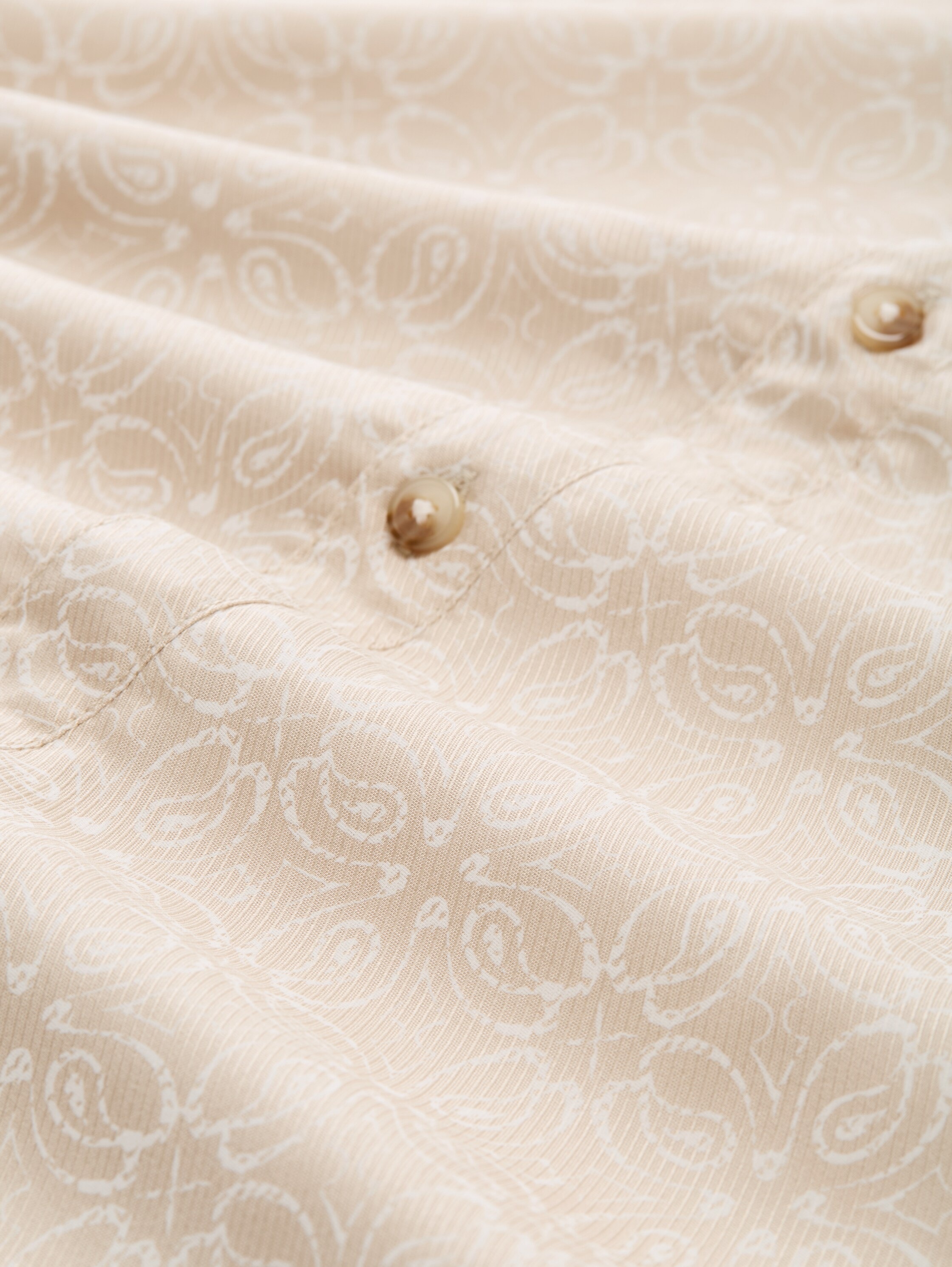TOM TAILOR Kurzarmhemd, mit All-Over Print