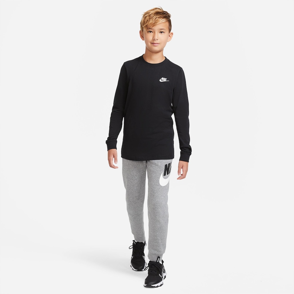 Nike Sportswear Langarmshirt »BIG KIDS' (BOYS') LONG-SLEEVE T-SHIRT«