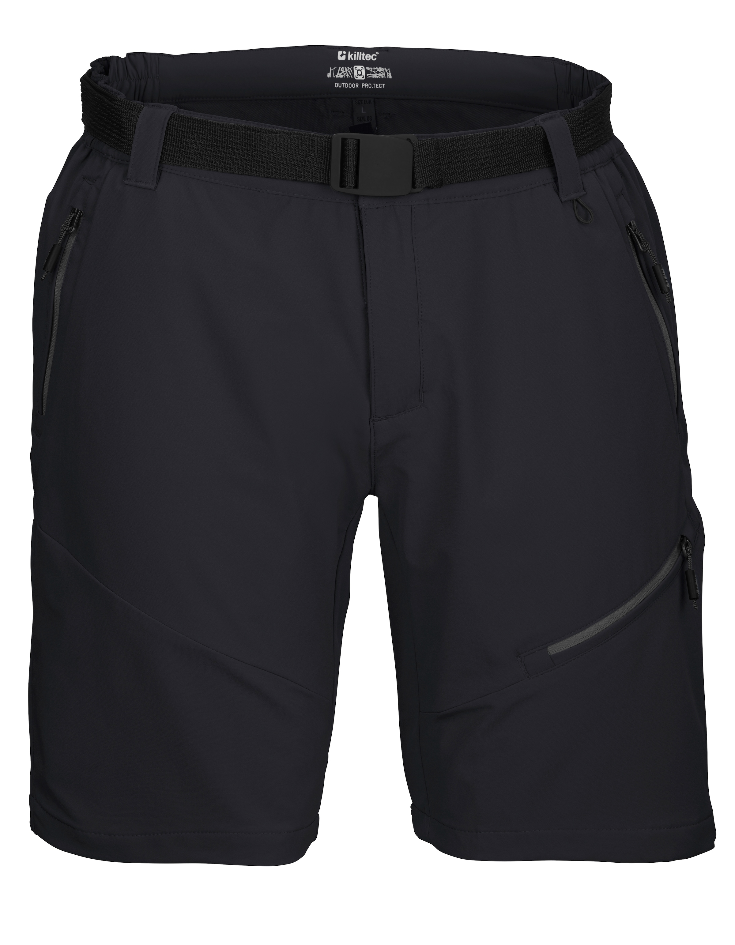 Killtec Funktionsshorts »KOS 247 MN SHRTS«  wasserabweisend, schnell trocknend, 4-Wege-Stretch-Material
