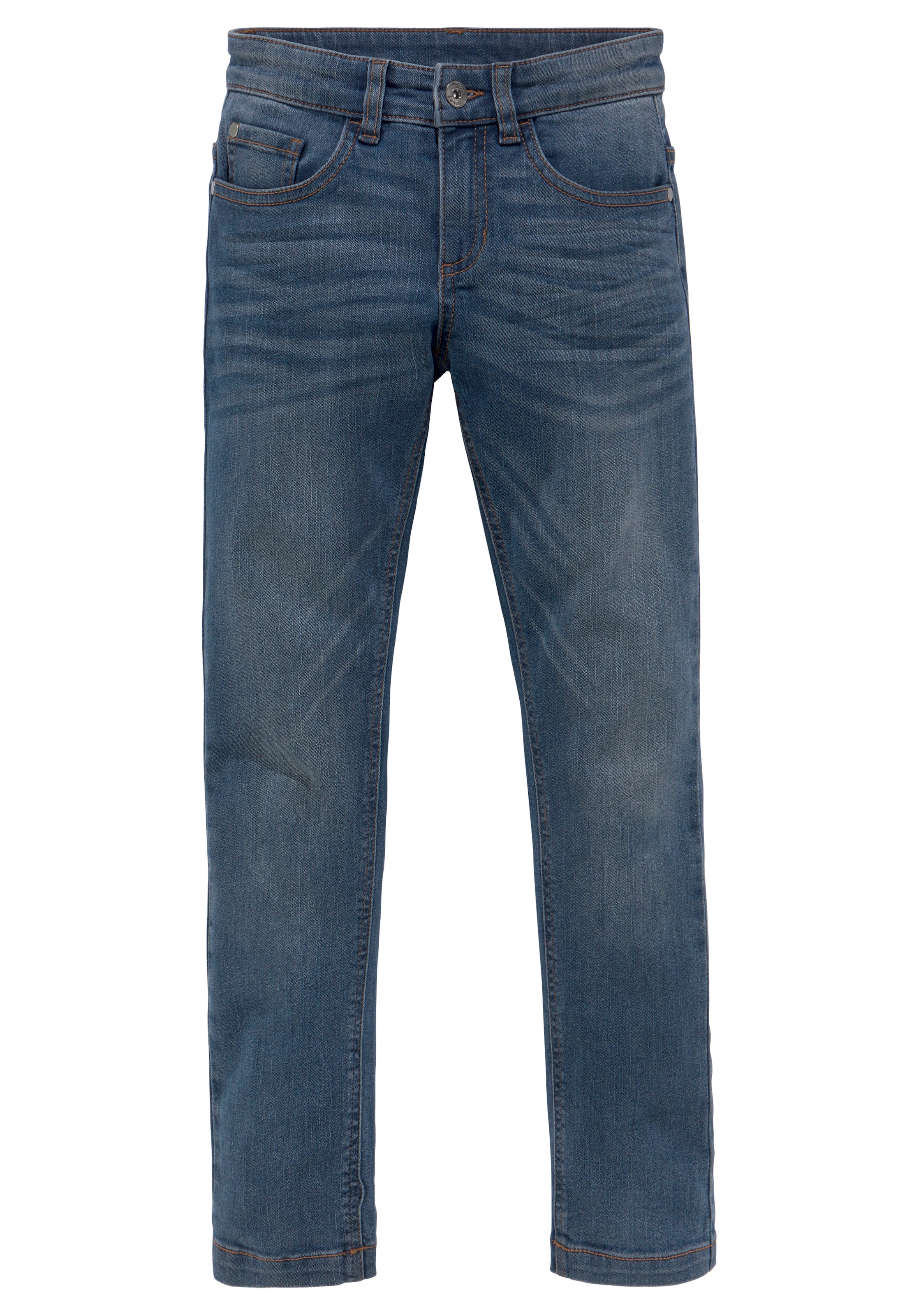 Bench. Stretch-Jeans »regular fit mit schmalem Bein« bei OTTO