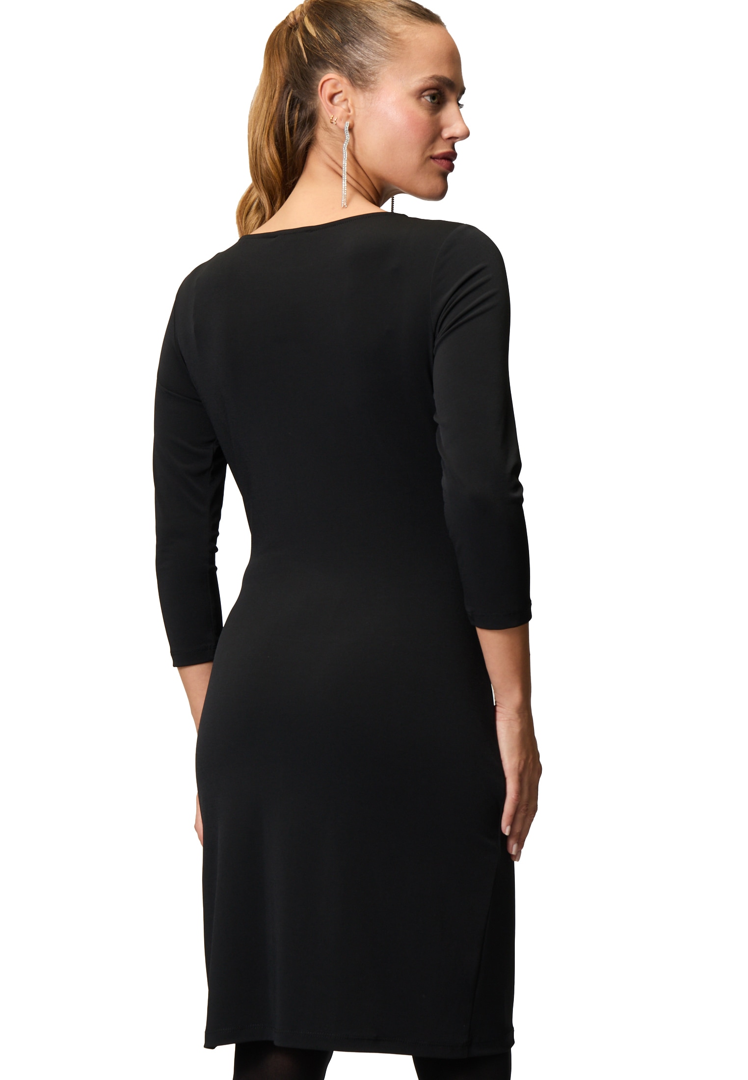 Zero Minikleid »Minikleid mit Raffung«