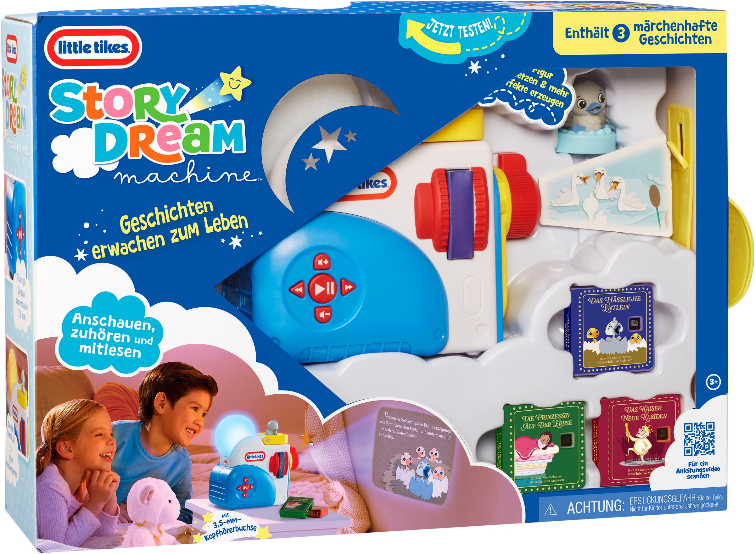 Little Tikes® Hörspiel »Story Dream Machine«, Nachtlicht und Schlafgeräusche