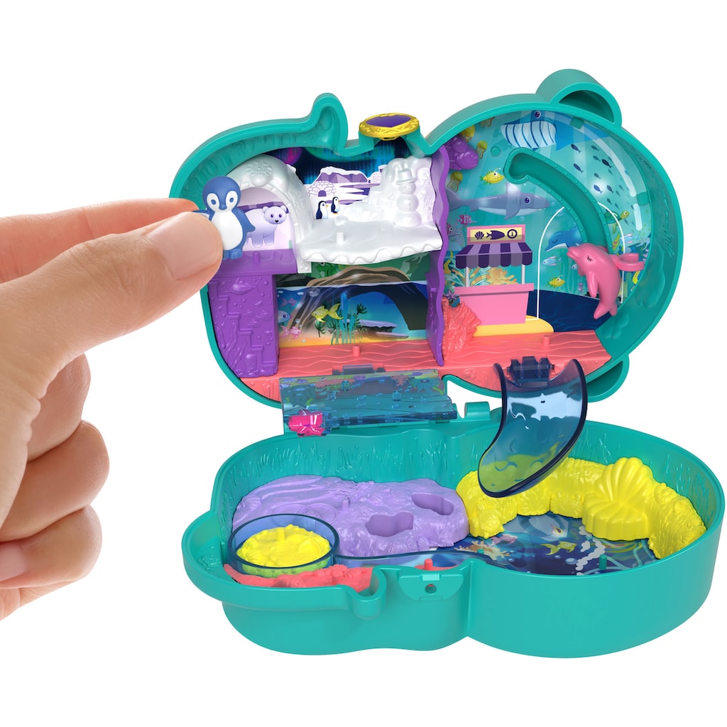 Polly Pocket Spielwelt »Aquarium Schatulle«