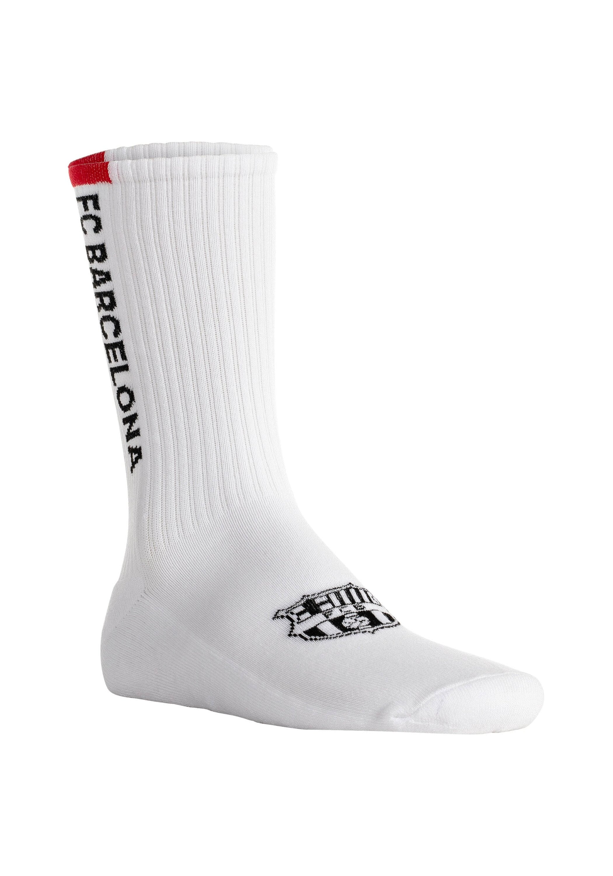 FC Barcelona Kurzsocken »Socken FCB Crew Socks 7-Pack 7er Pack« 7 Paar tlg.