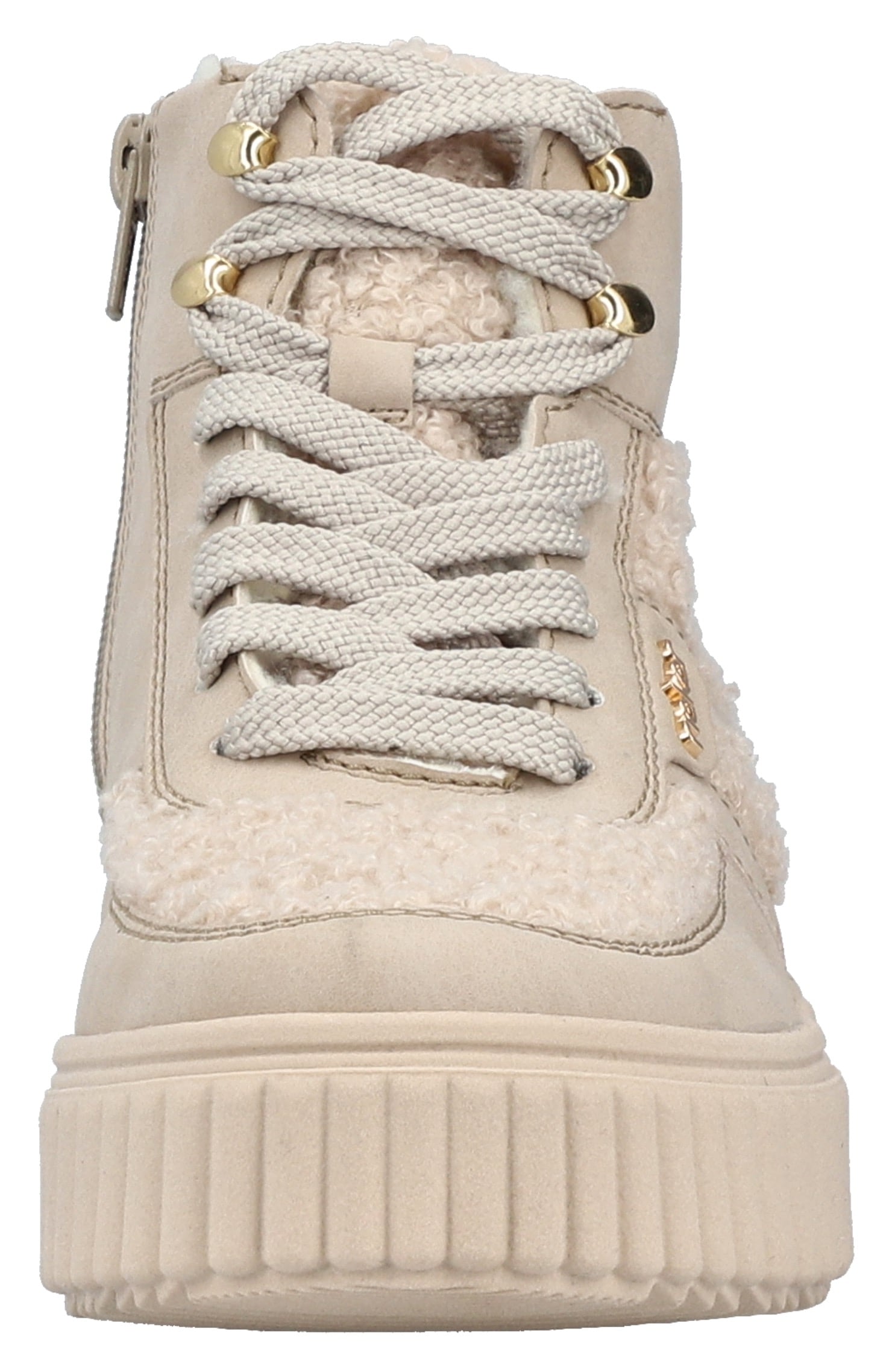 Rieker Winterboots  Schnürboots, High Top Sneaker, Stiefelette mit gepolstertem Schaftrand