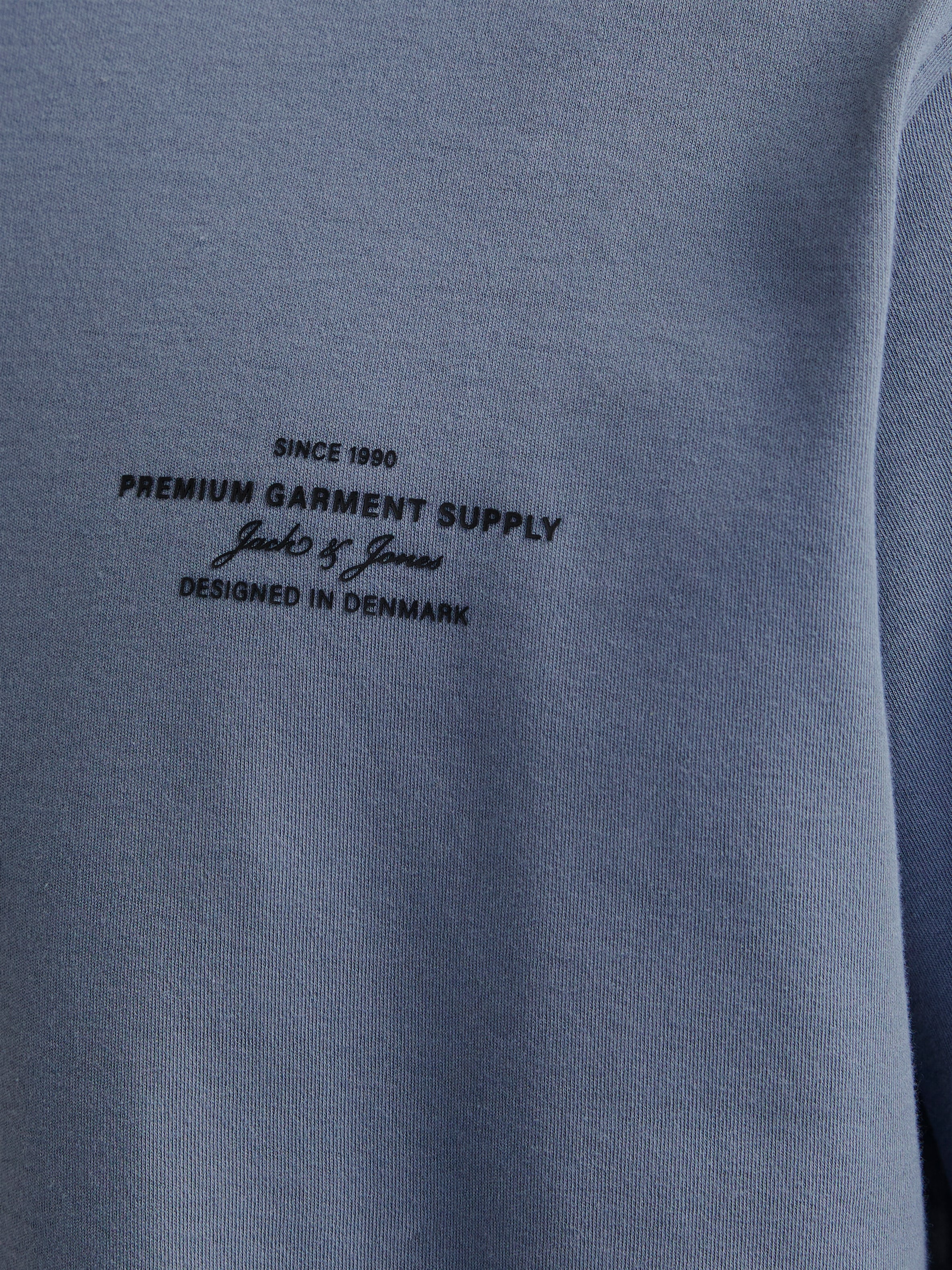 Jack & Jones Rundhalsshirt »JPRBLACHAD BRANDING SS CREW NECK TEE SN«