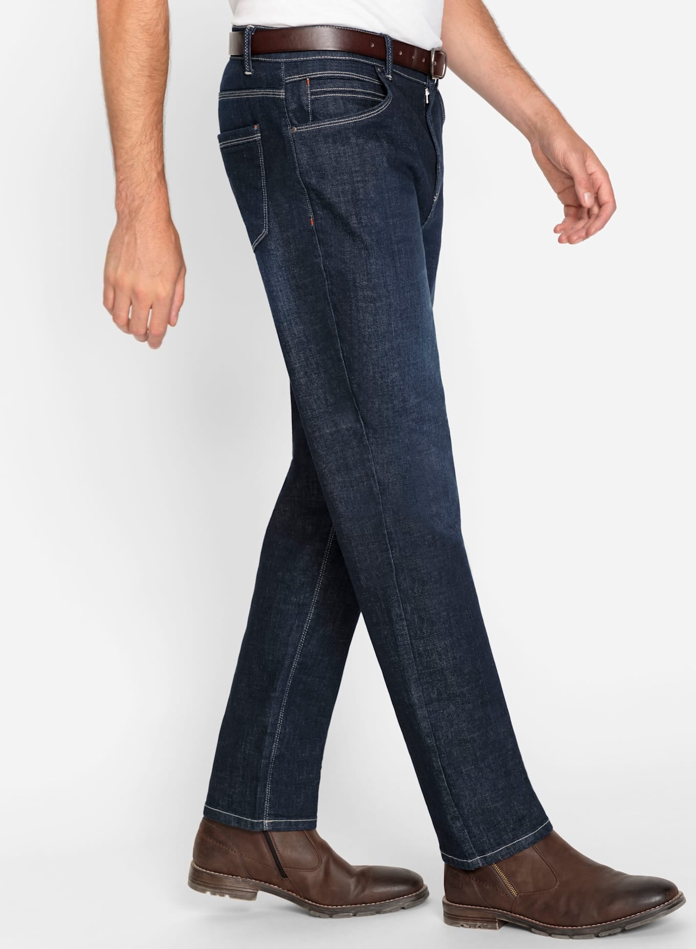 Marco Donati 5-Pocket-Jeans, (1 tlg.)