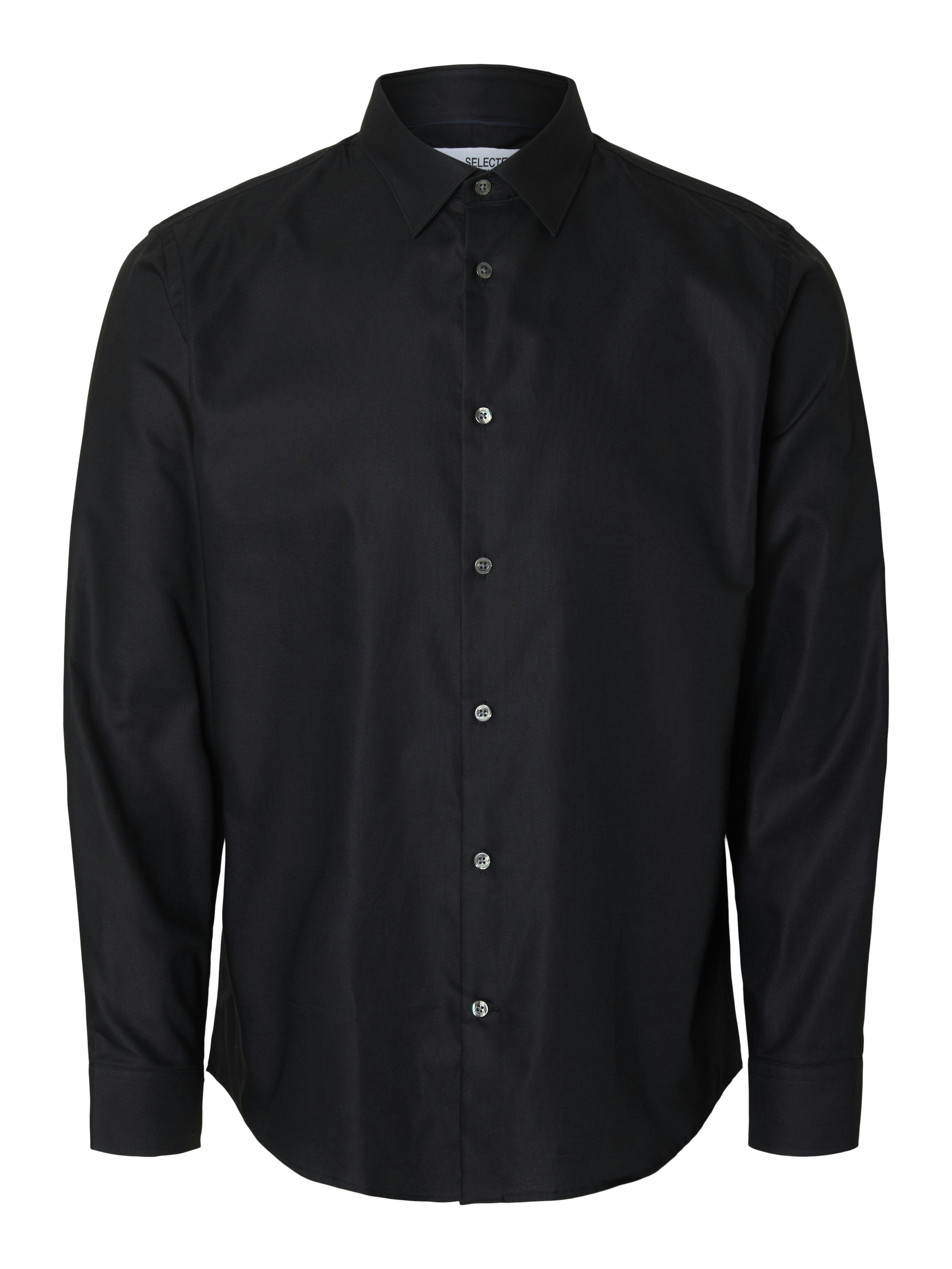 SELECTED HOMME Langarmhemd »SLHSLIMCLARK SHIRT LS NOOS«