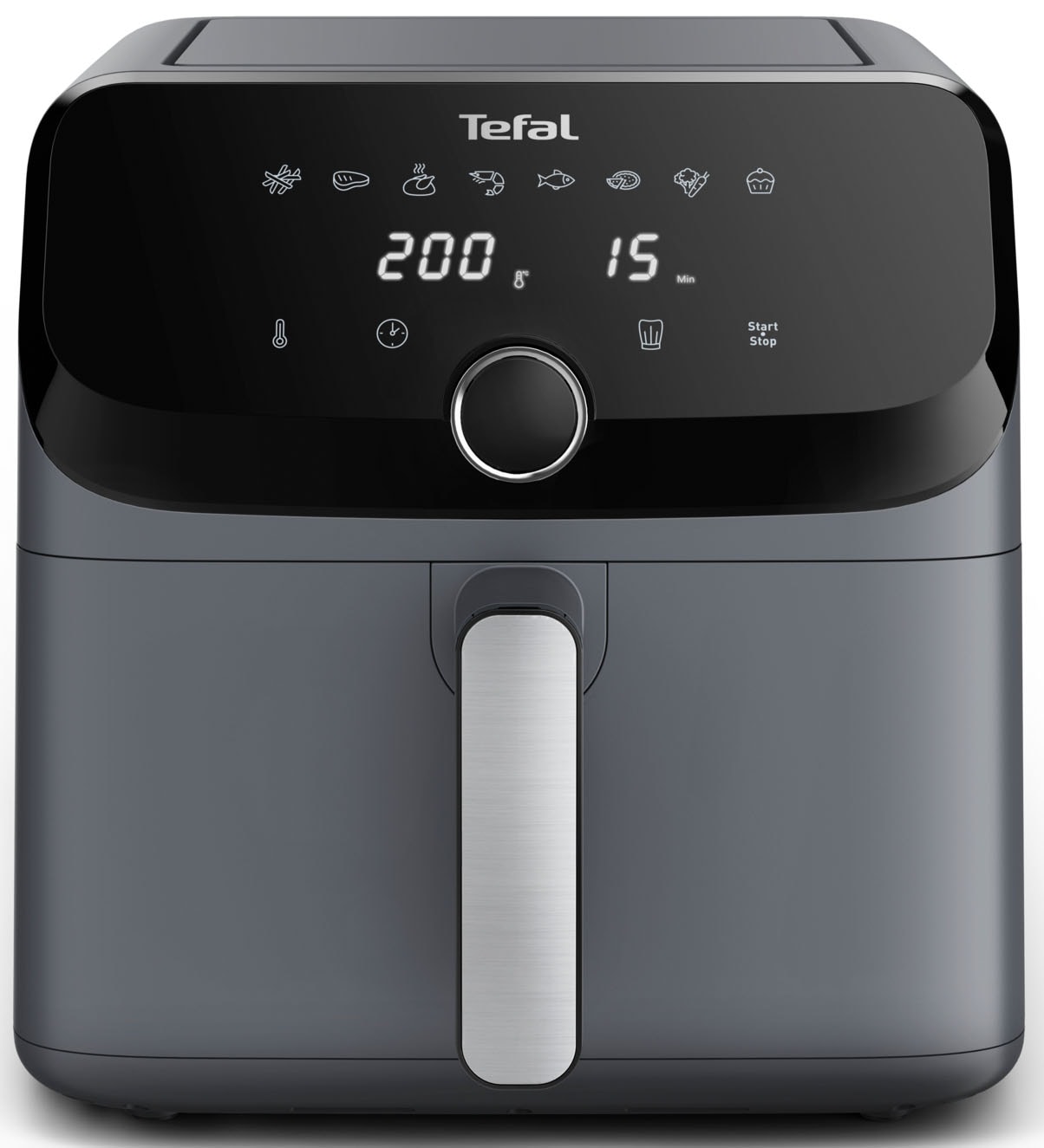 Tefal Heißluftfritteuse »Tefal EY855B Easy Fry Mega Heißluftfritteuse«, 2020 W, 8 voreingestellte Programme, extragroßes Fassungsvermögen, EY855B