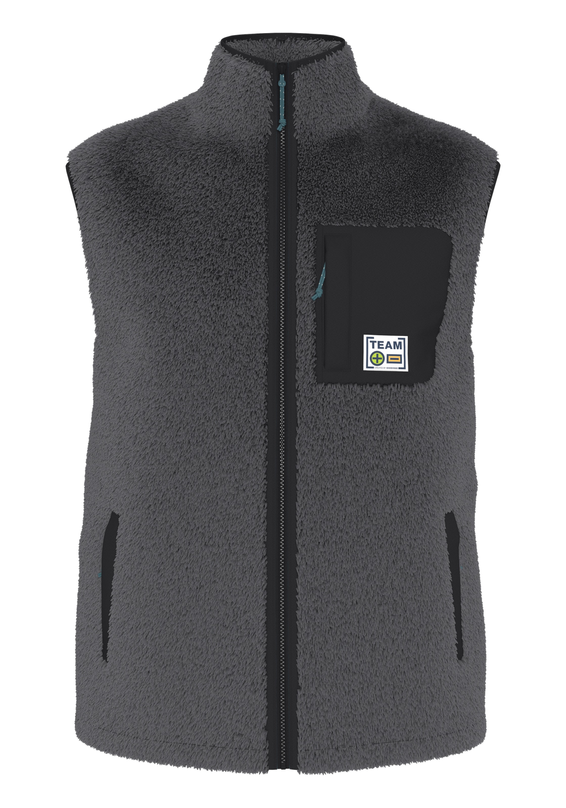 Chiemsee Fleeceweste - aus kuscheligem Sherpa-Fleece<br/>
